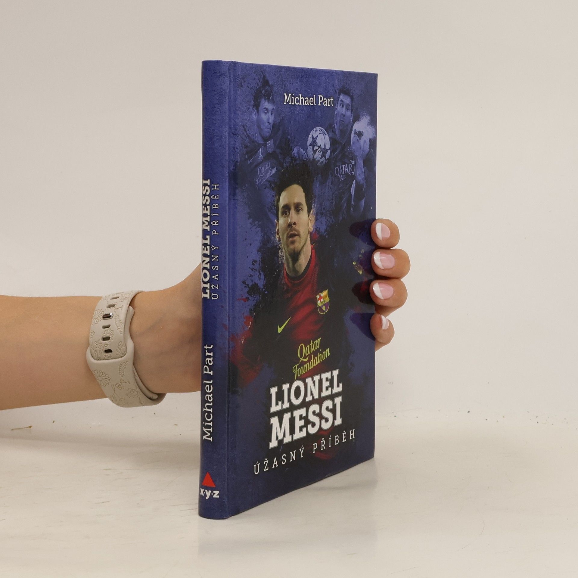 Michael Part Lionel Messi : úžasný příběh