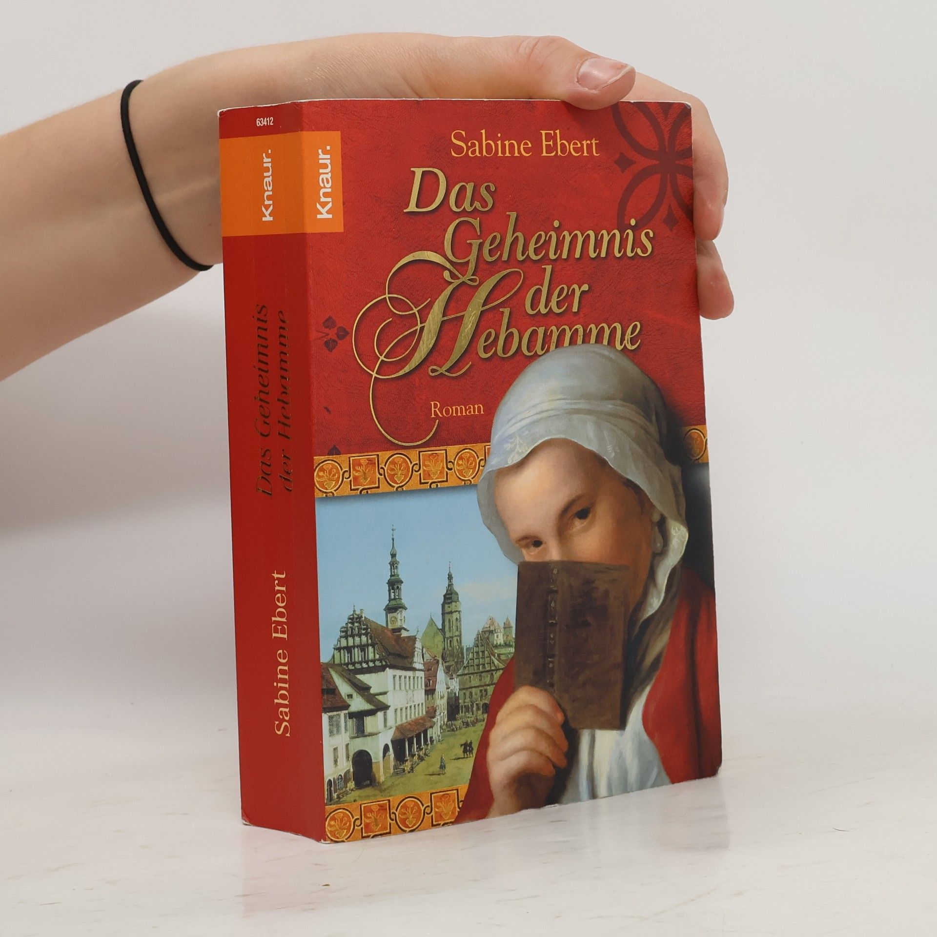 Sabine Ebert Das Geheimnis der Hebamme