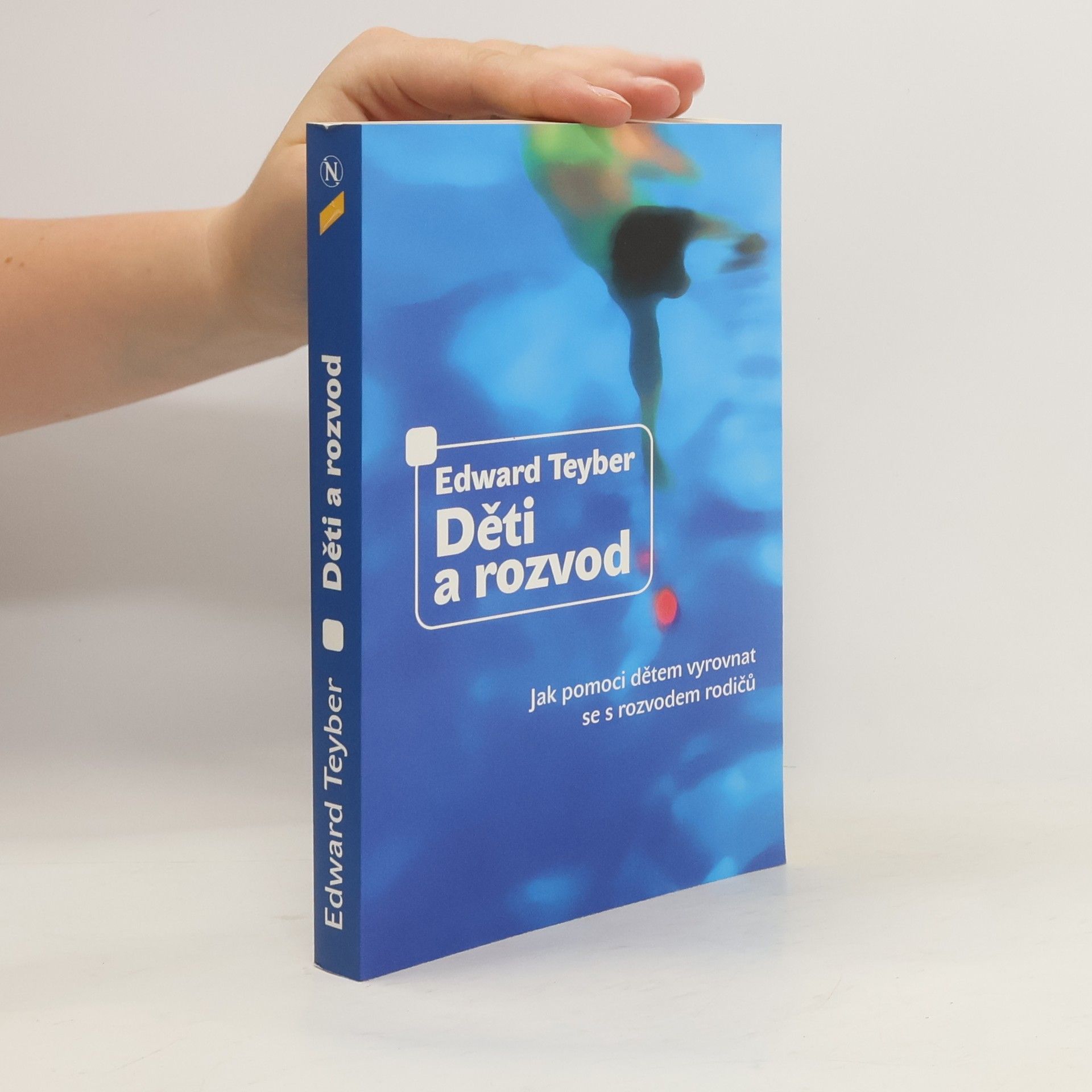 Edward Teyber Děti a rozvod