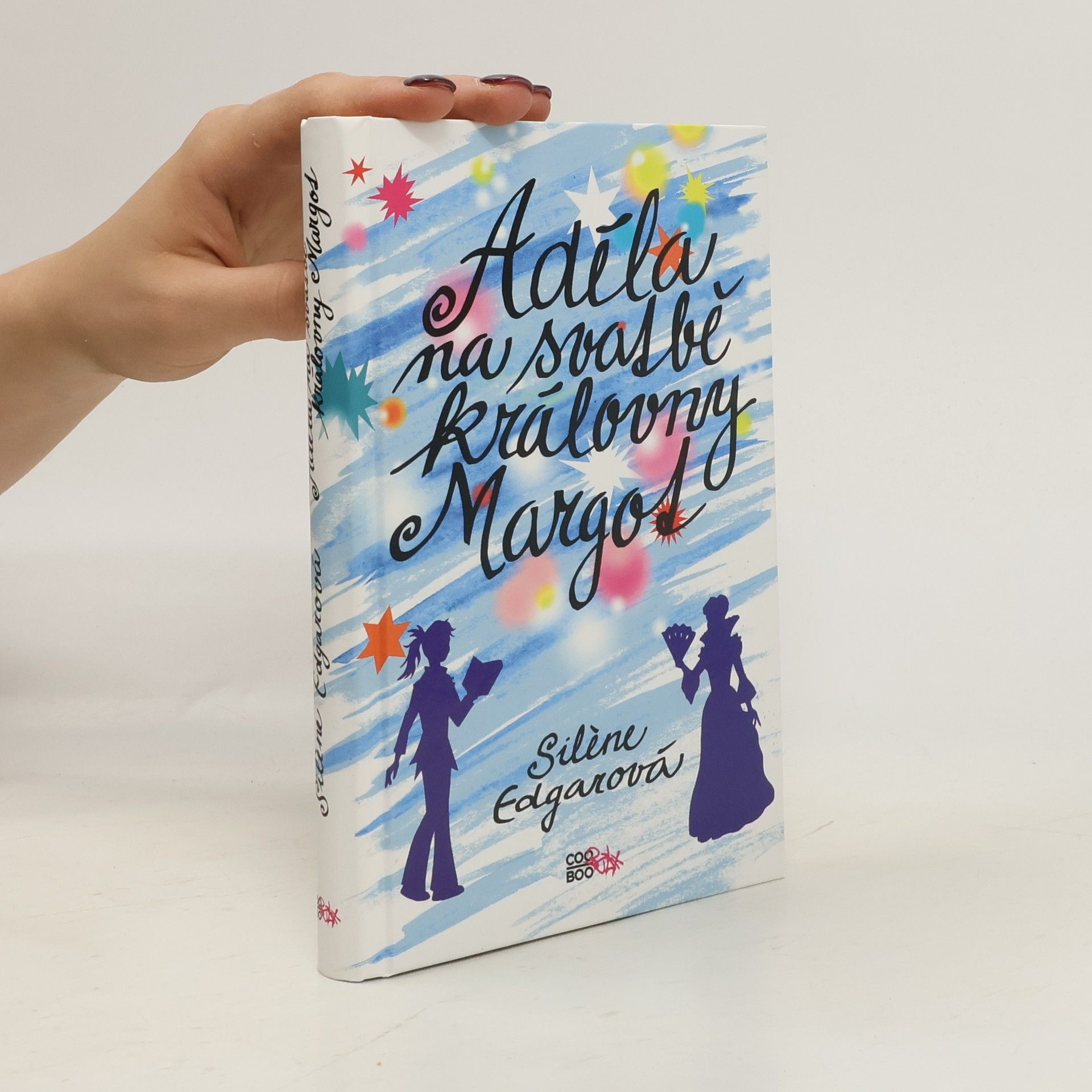 Silène Edgar Adéla na svatbě královny Margot