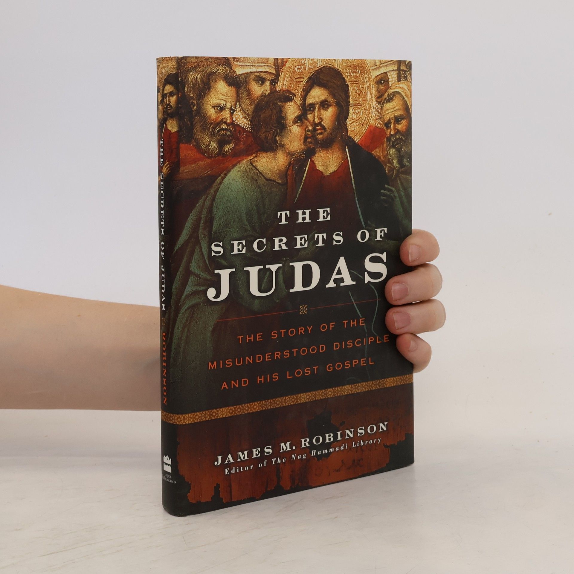 James M. Robinson The Secrets of Judas