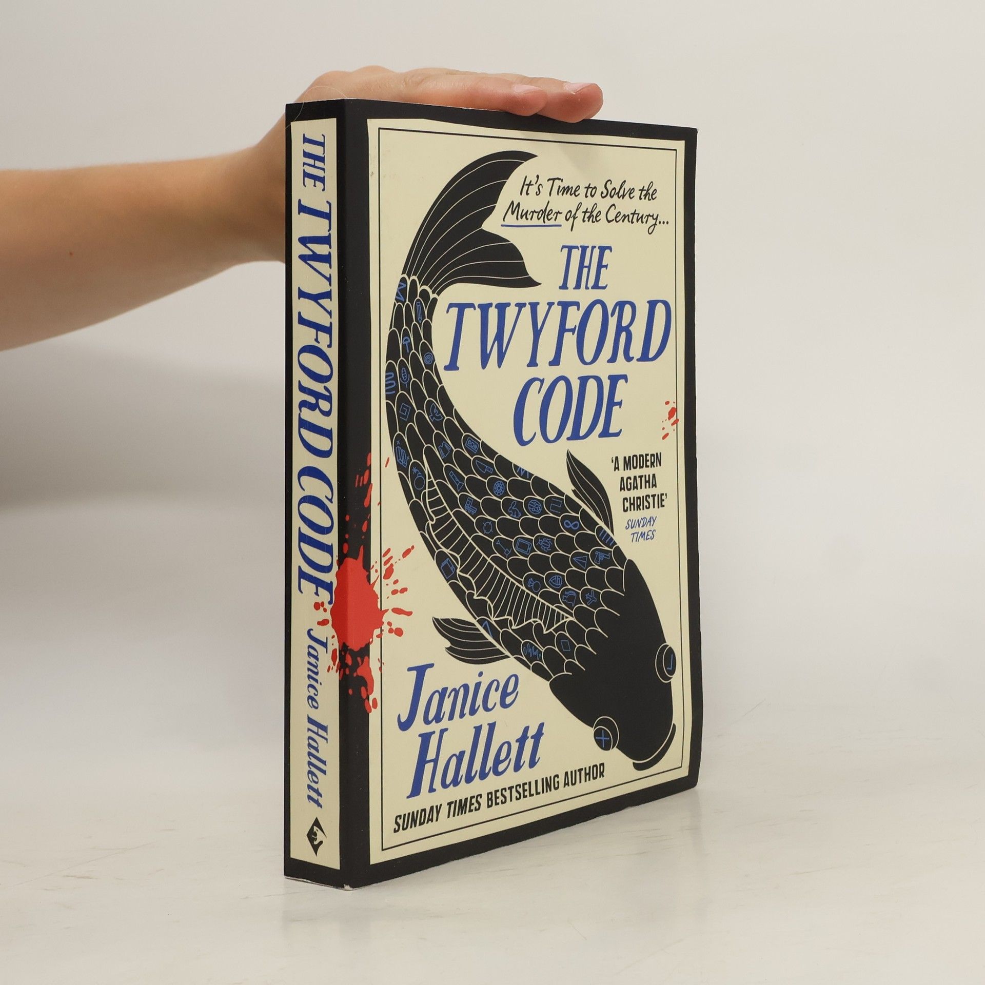 Janice Hallett The Twyford Code