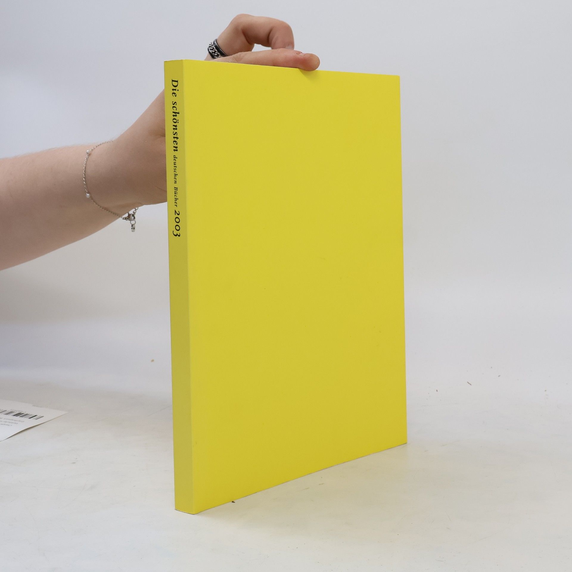 Collectif d'auteurs Die schönsten deutschen Bücher 2003