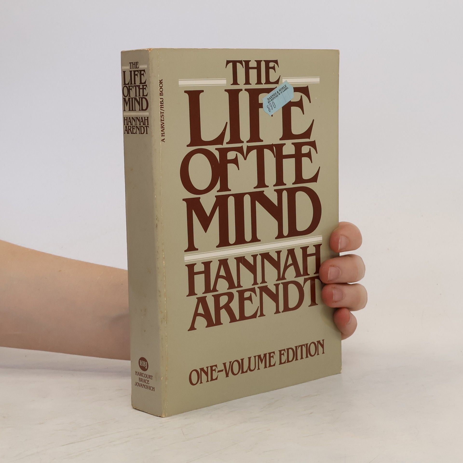 Hannah Arendt The Life of the Mind
