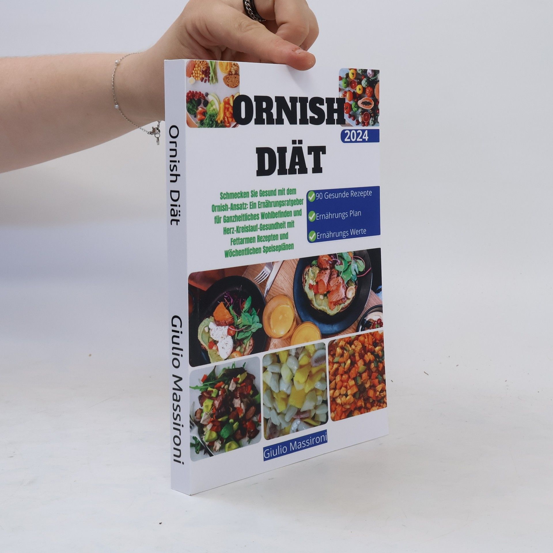Giulio Massironi Ornish Diät