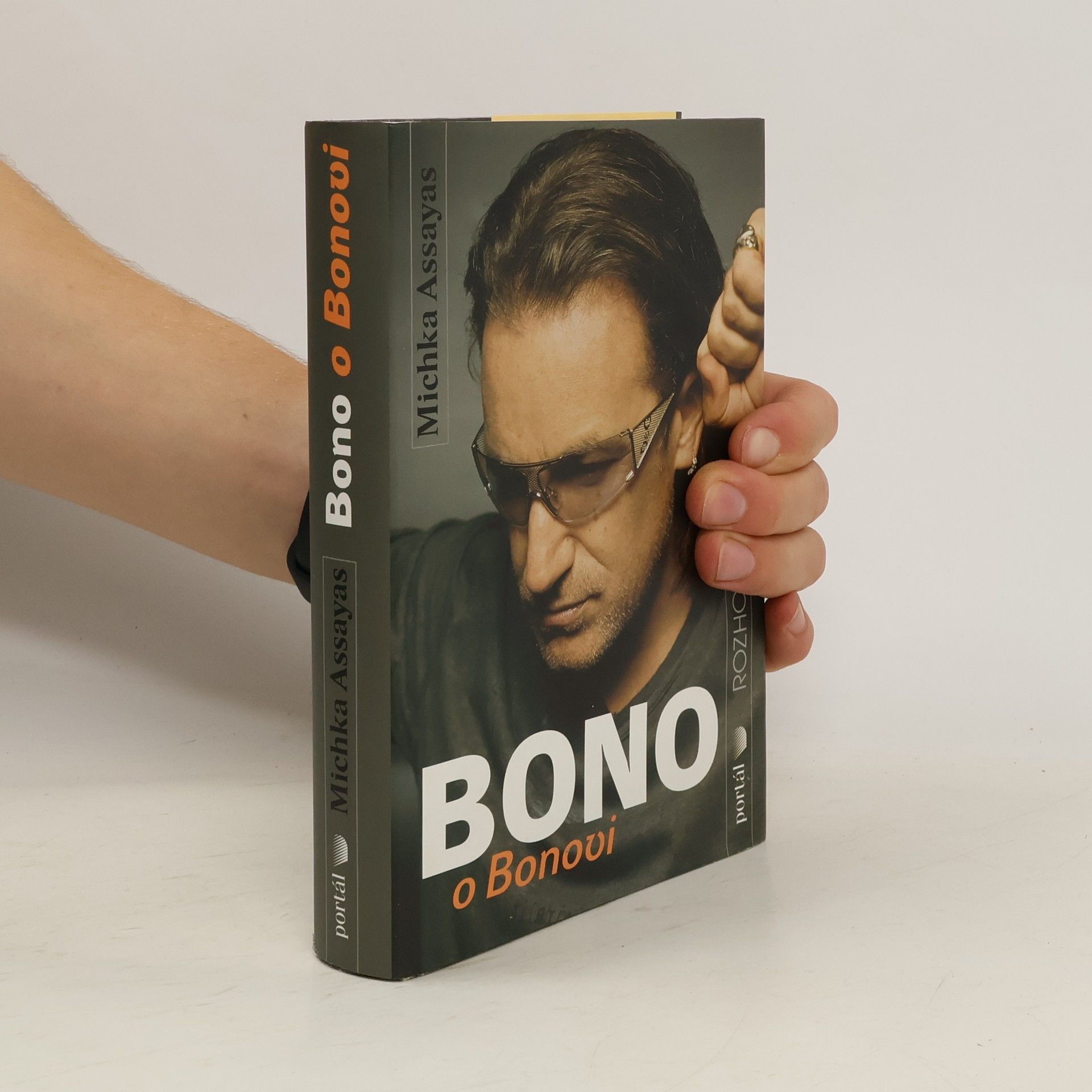 Michka Assayas Bono o Bonovi