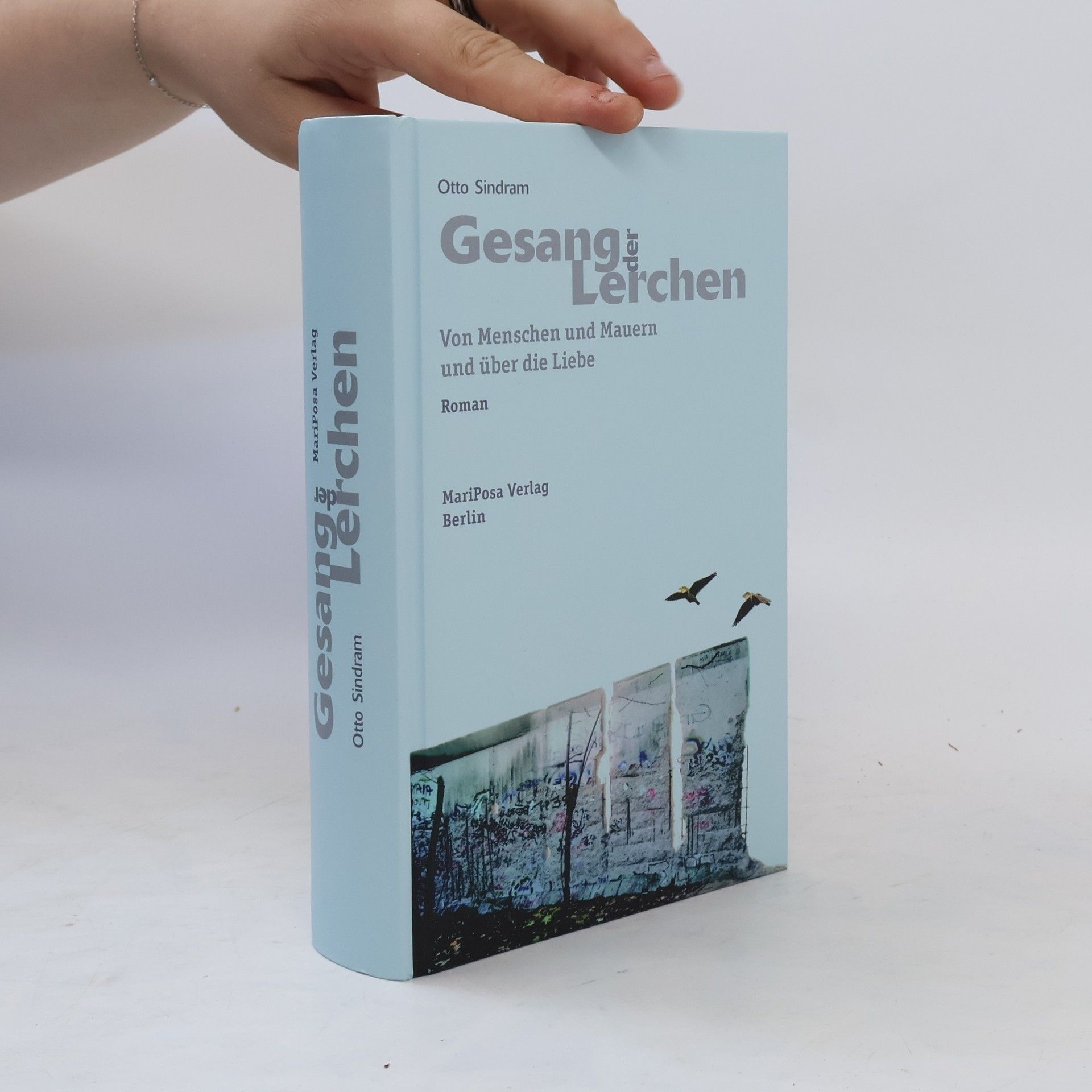 Otto Sindram Gesang der Lerchen