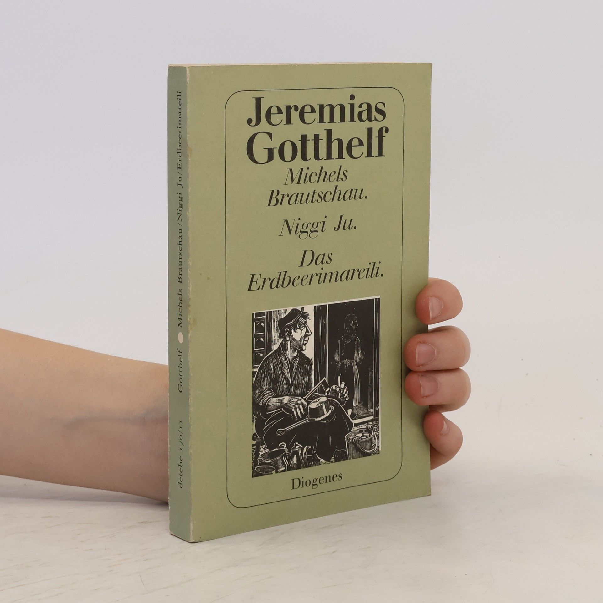 Jeremias Gotthelf Michels Brautschau Niggi Ju Das Erdbeeri