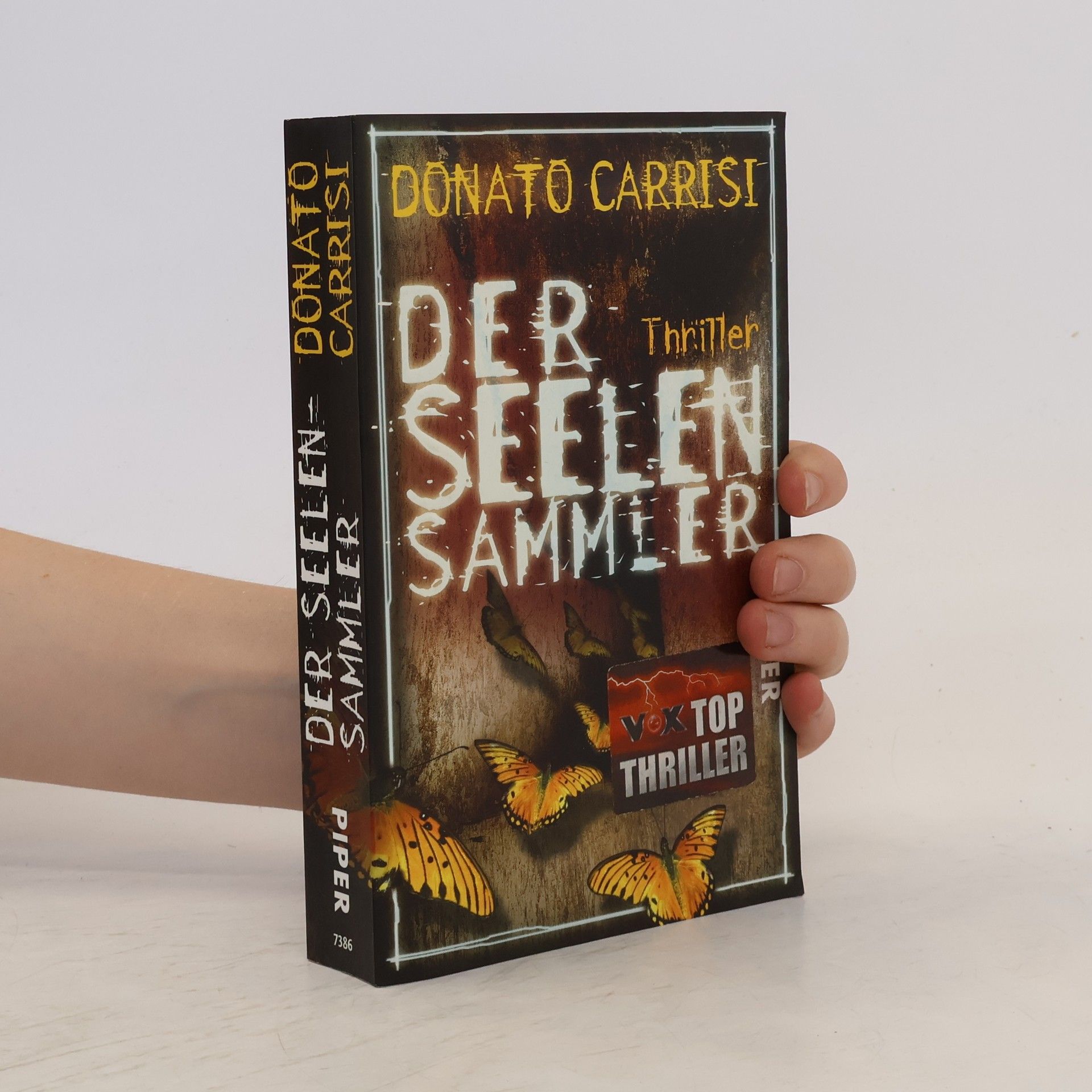 Donato Carrisi Der Seelensammler