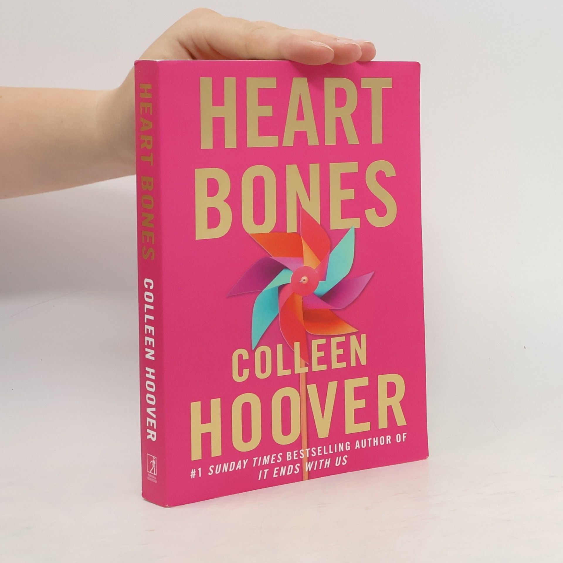 Colleen Hoover Heart Bones