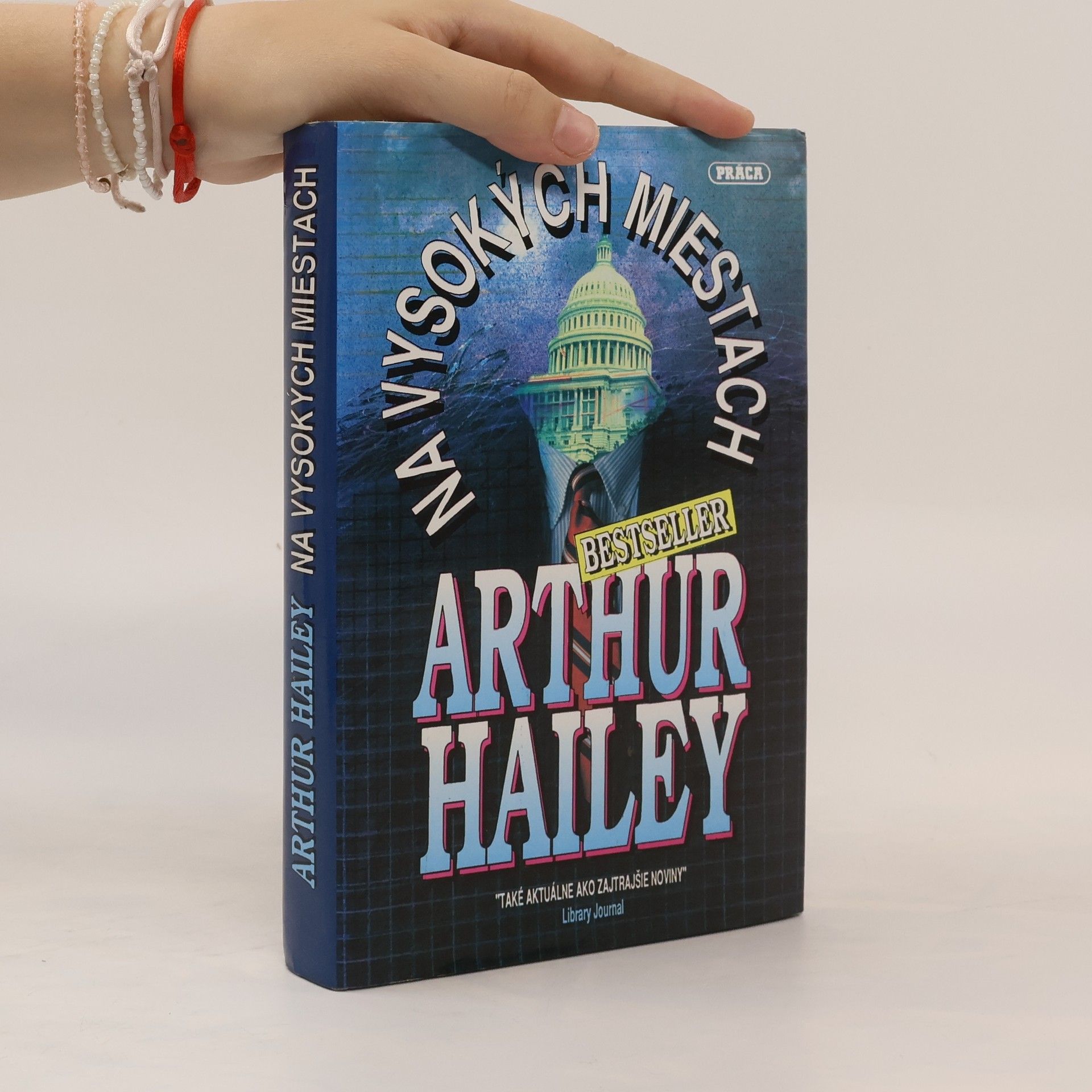 Arthur Hailey Na vysokých miestach