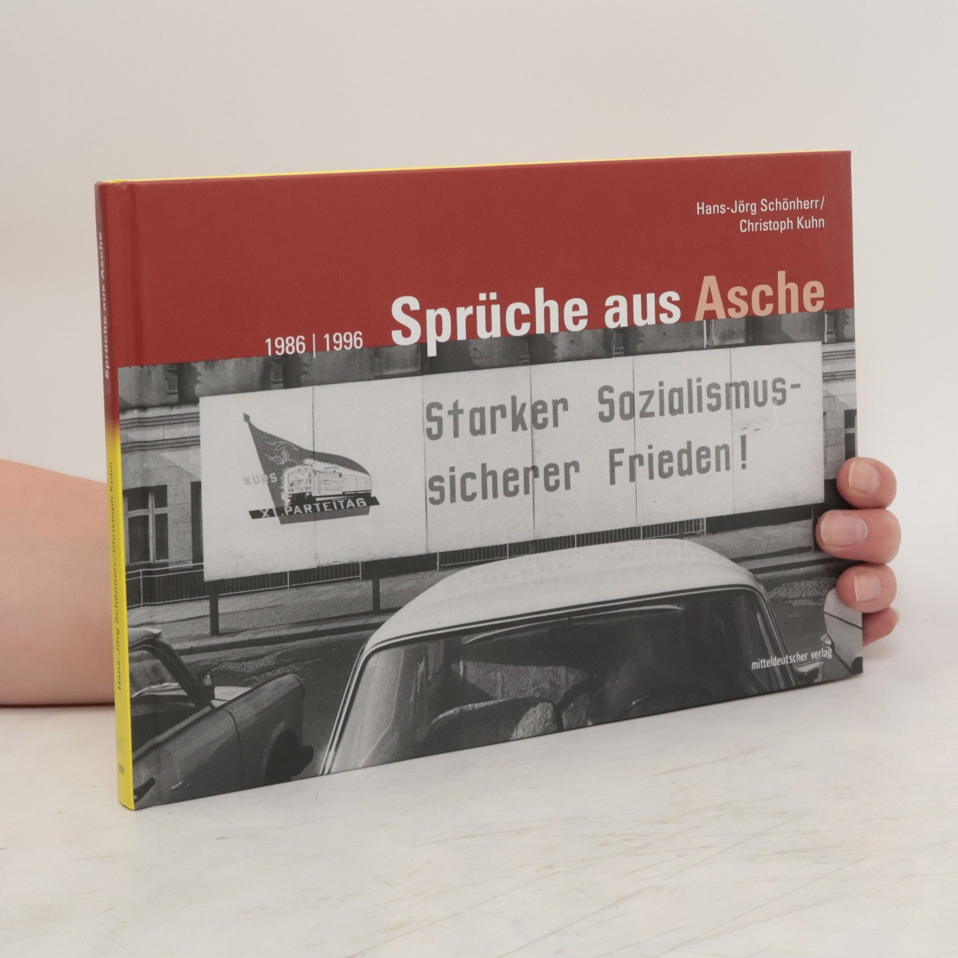 Hans-Jörg Schönherr Sprüche aus Asche