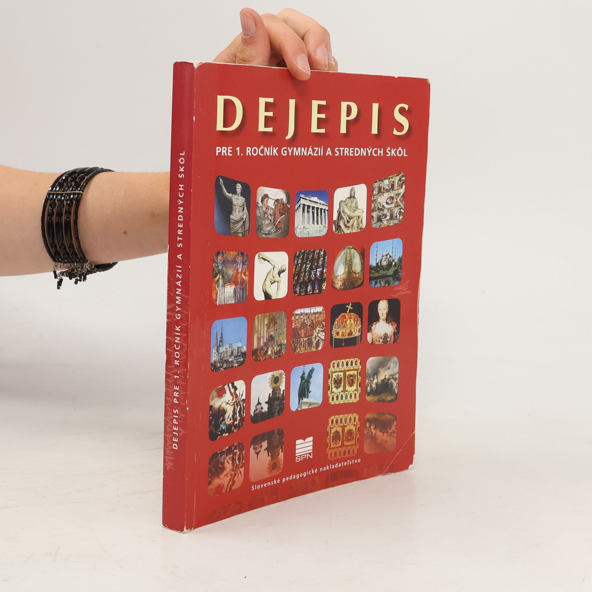 Autorenkollektiv Dejepis pre 1. ročník gymnázií a stredných škôl