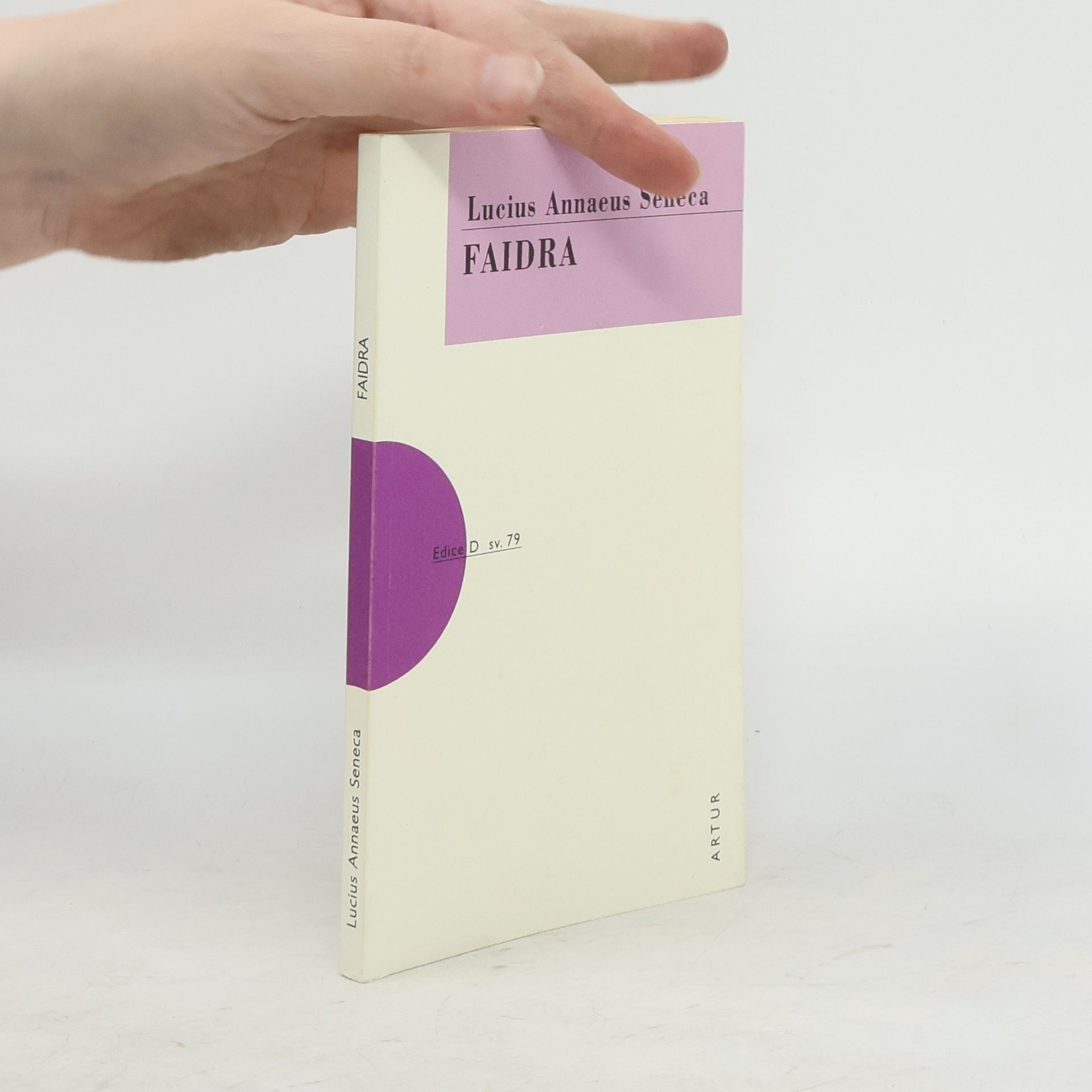 Lucius Annaeus Seneca Faidra