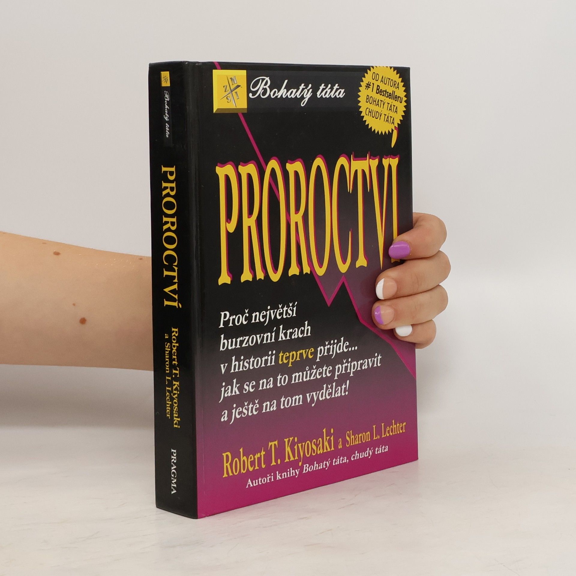 Robert T. Kiyosaki Proroctví