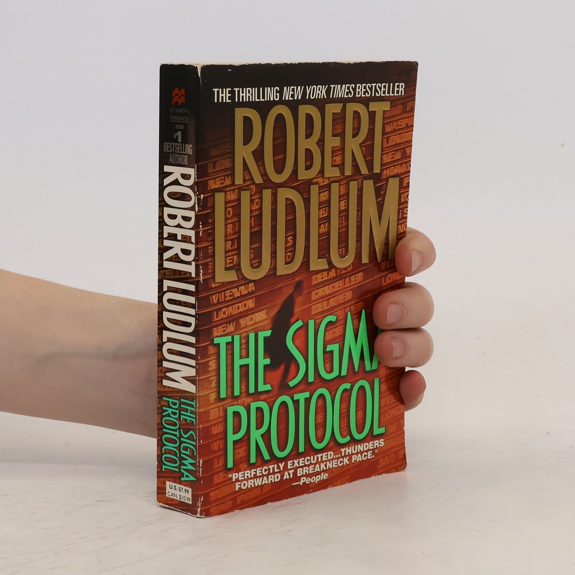 Robert Ludlum The Sigma Protocol