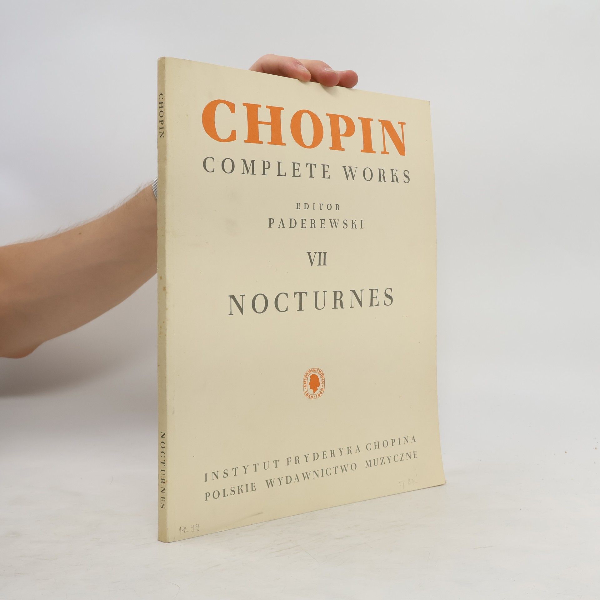 Frédéric Chopin Chopin. Complete Works VII
