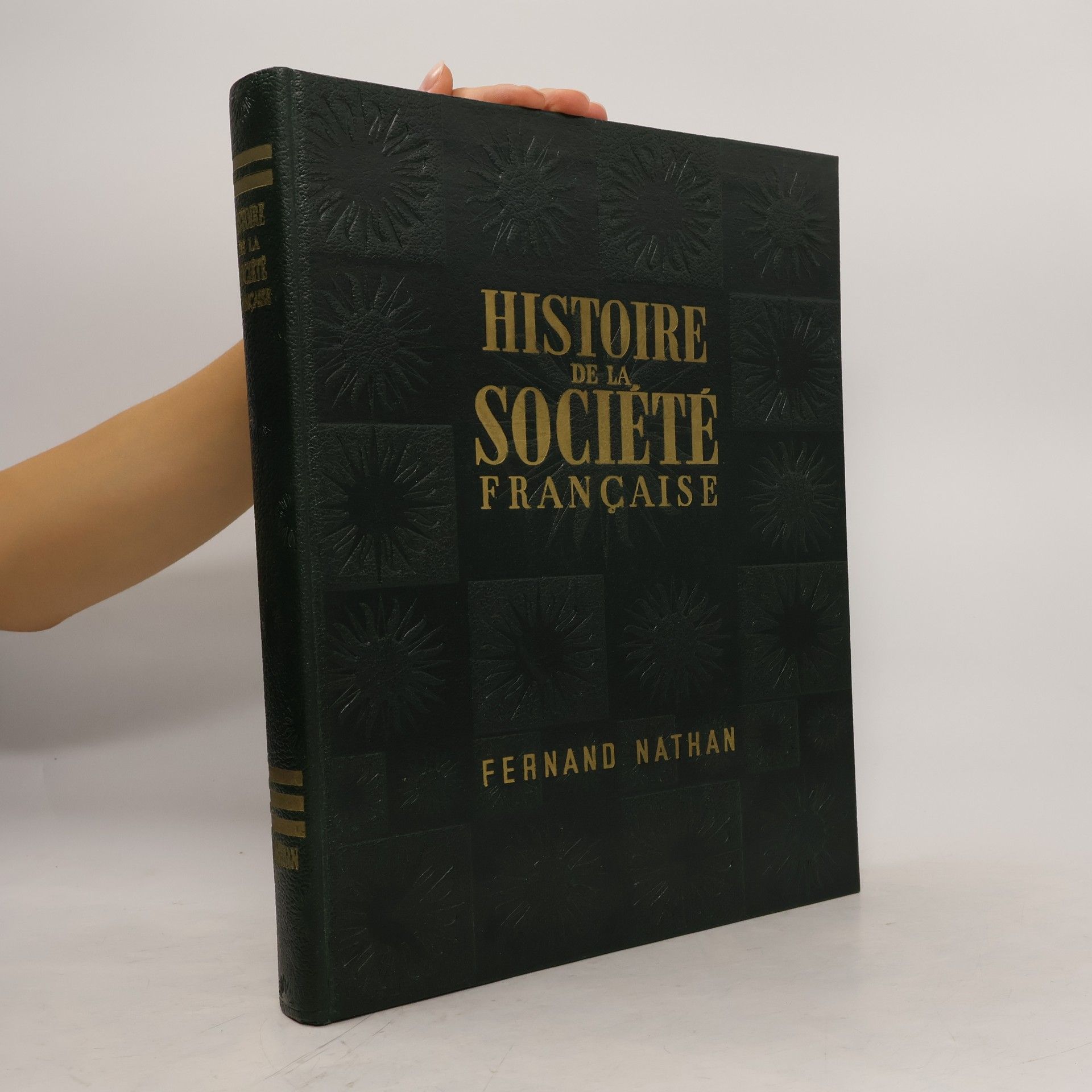 Autores varios Histoire de la société française
