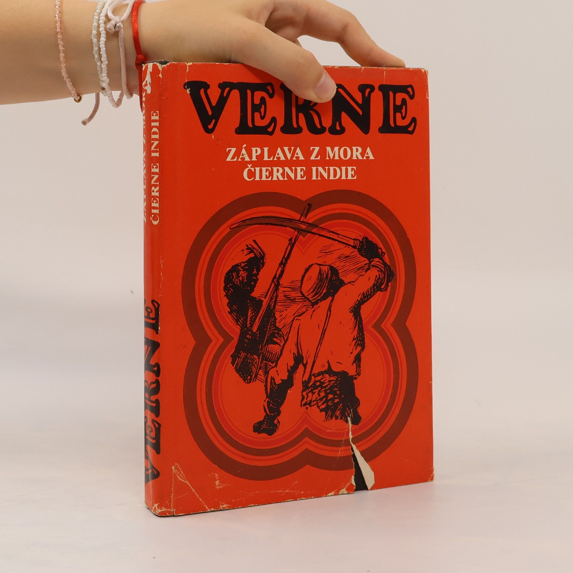 Jules Verne Záplava z mora. Čierne Indie