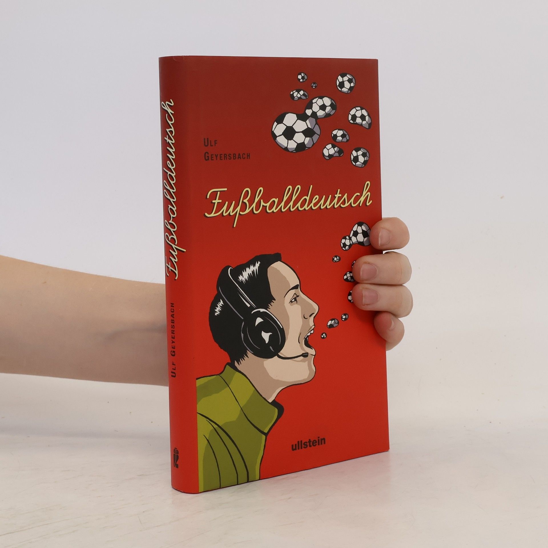 Ulf Geyersbach Fußballdeutsch