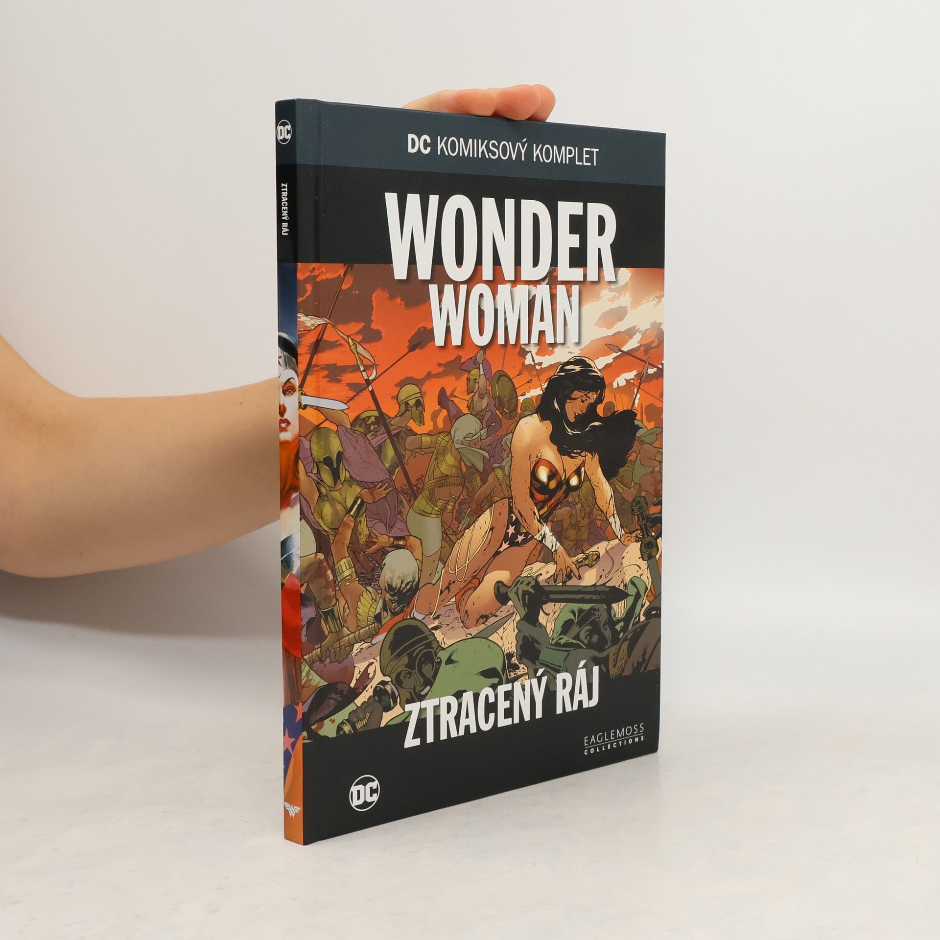AA.VV. Wonder Woman. Ztracený ráj