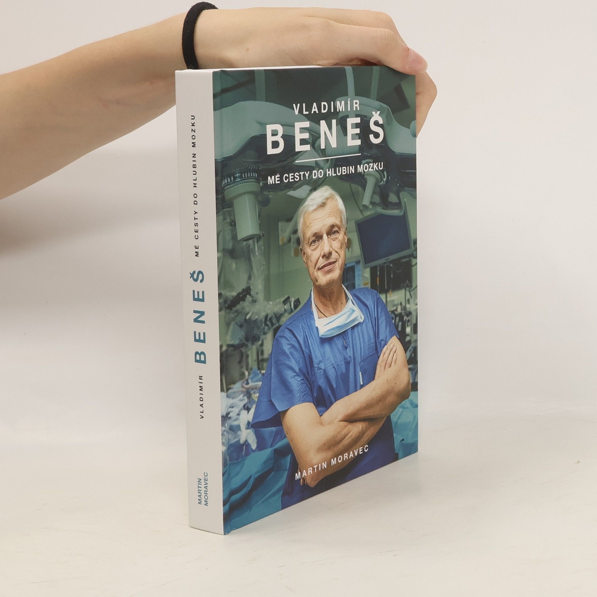 Vladimír Beneš Vladimír Beneš. Mé cesty do hlubin mozku