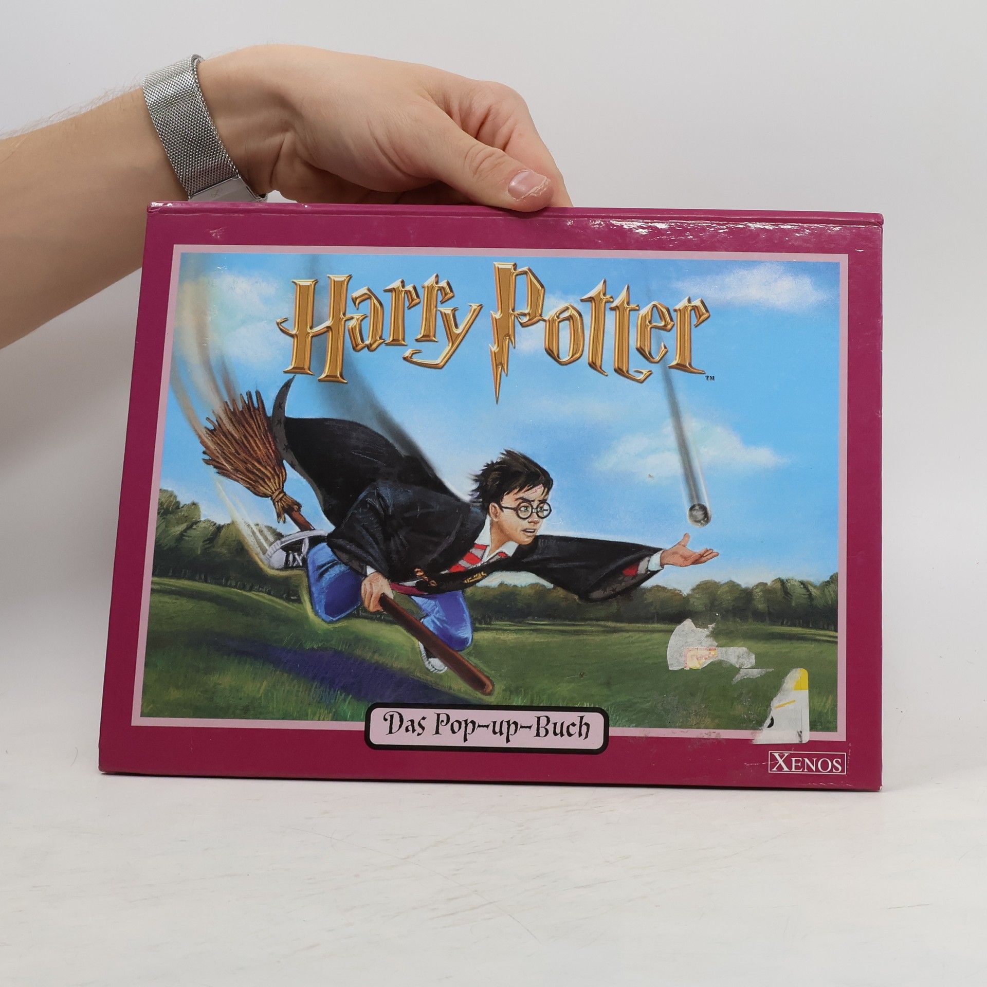 Joanne K. Rowling Harry Potter Pop-up Buch Band 3