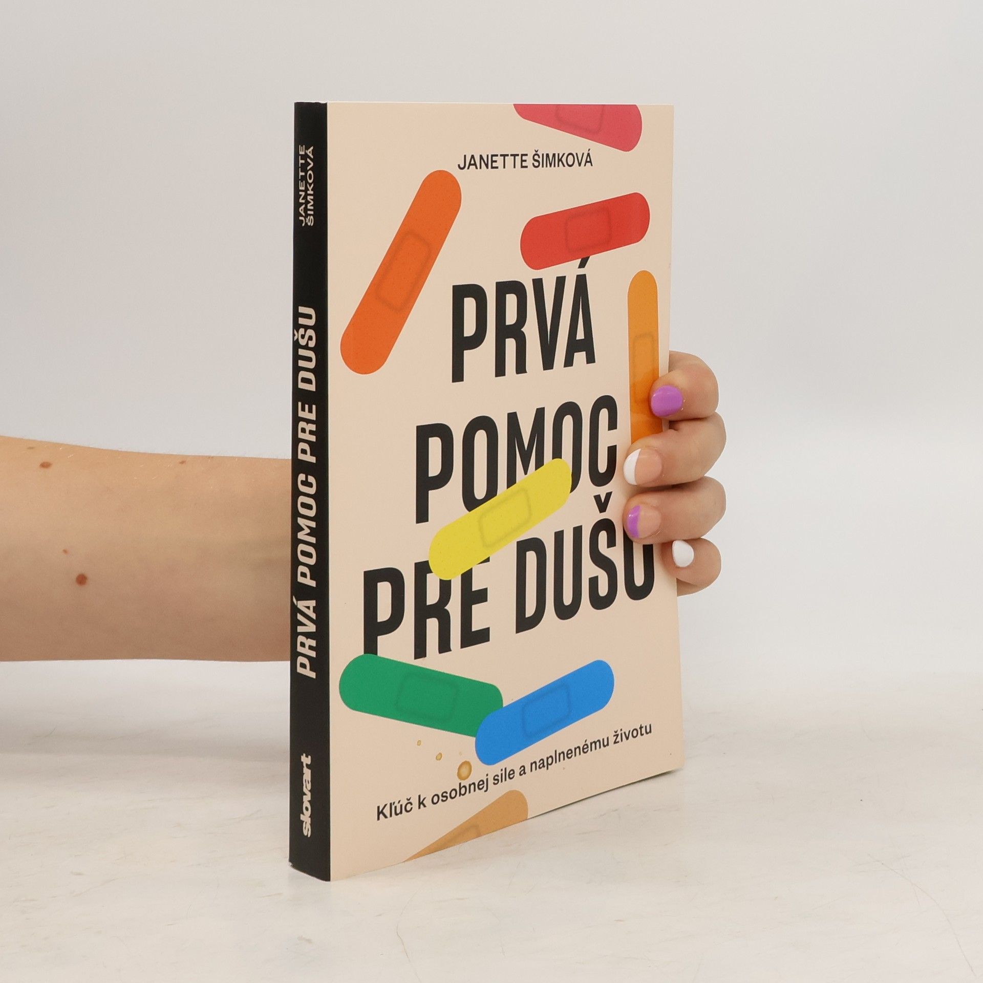 Janette Šimková Prvá pomoc pre dušu