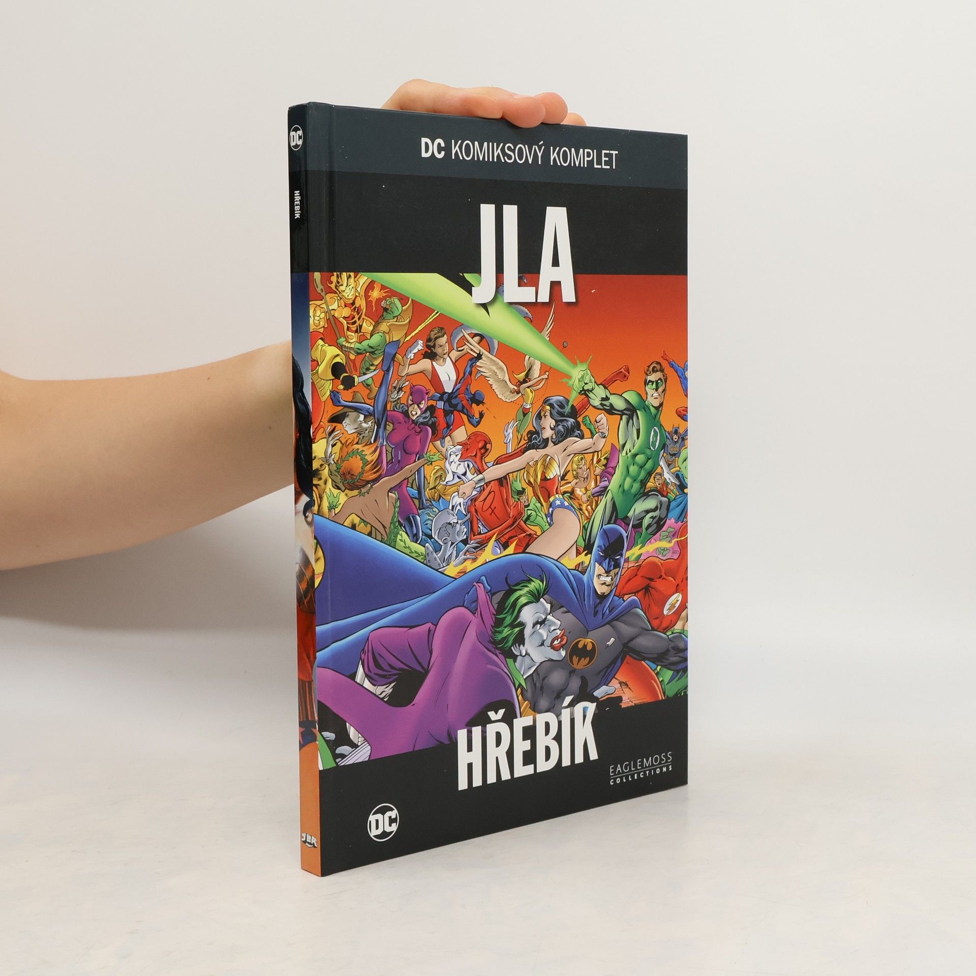 Alan Davis Jla: Hřebík