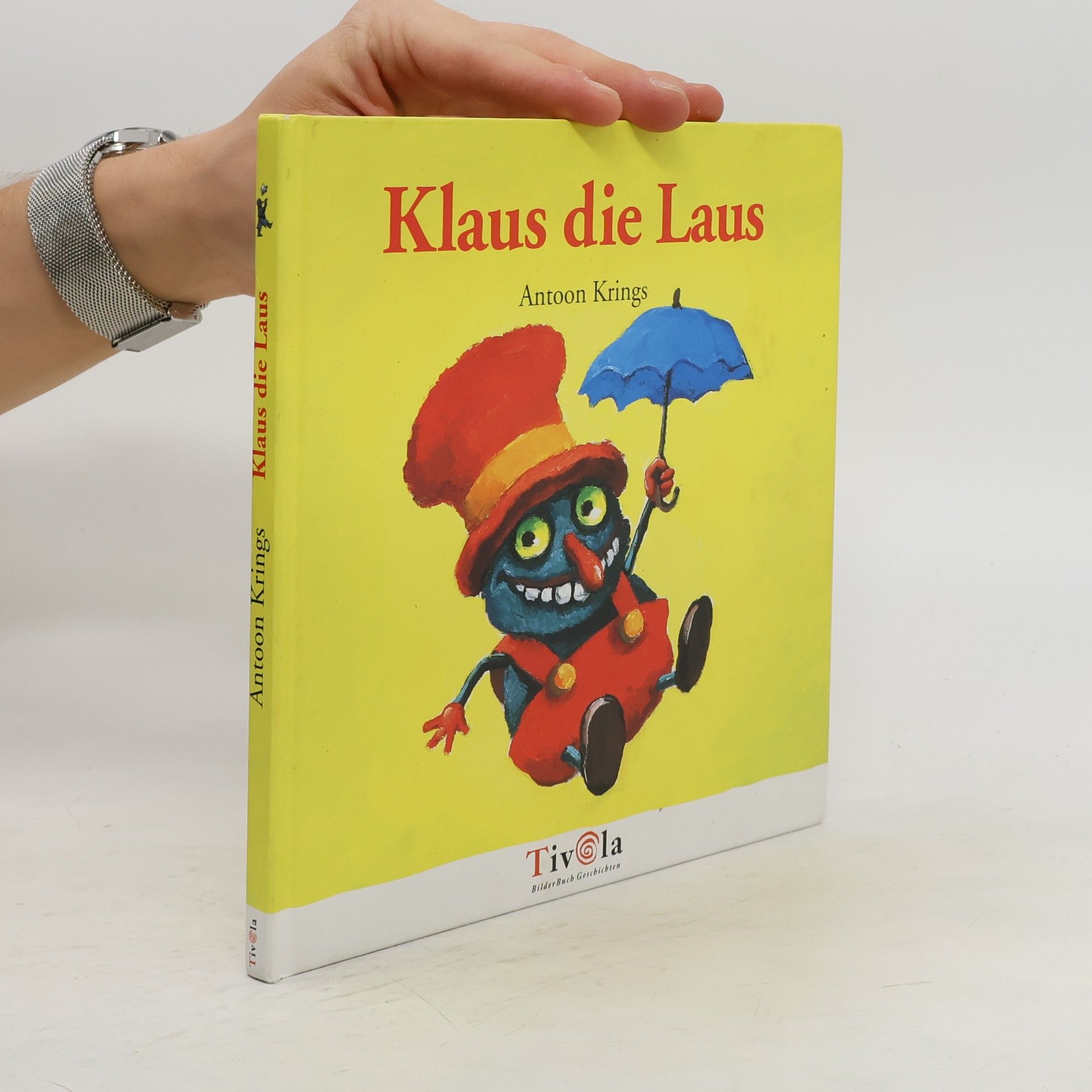 Antoon Krings Klaus die Laus