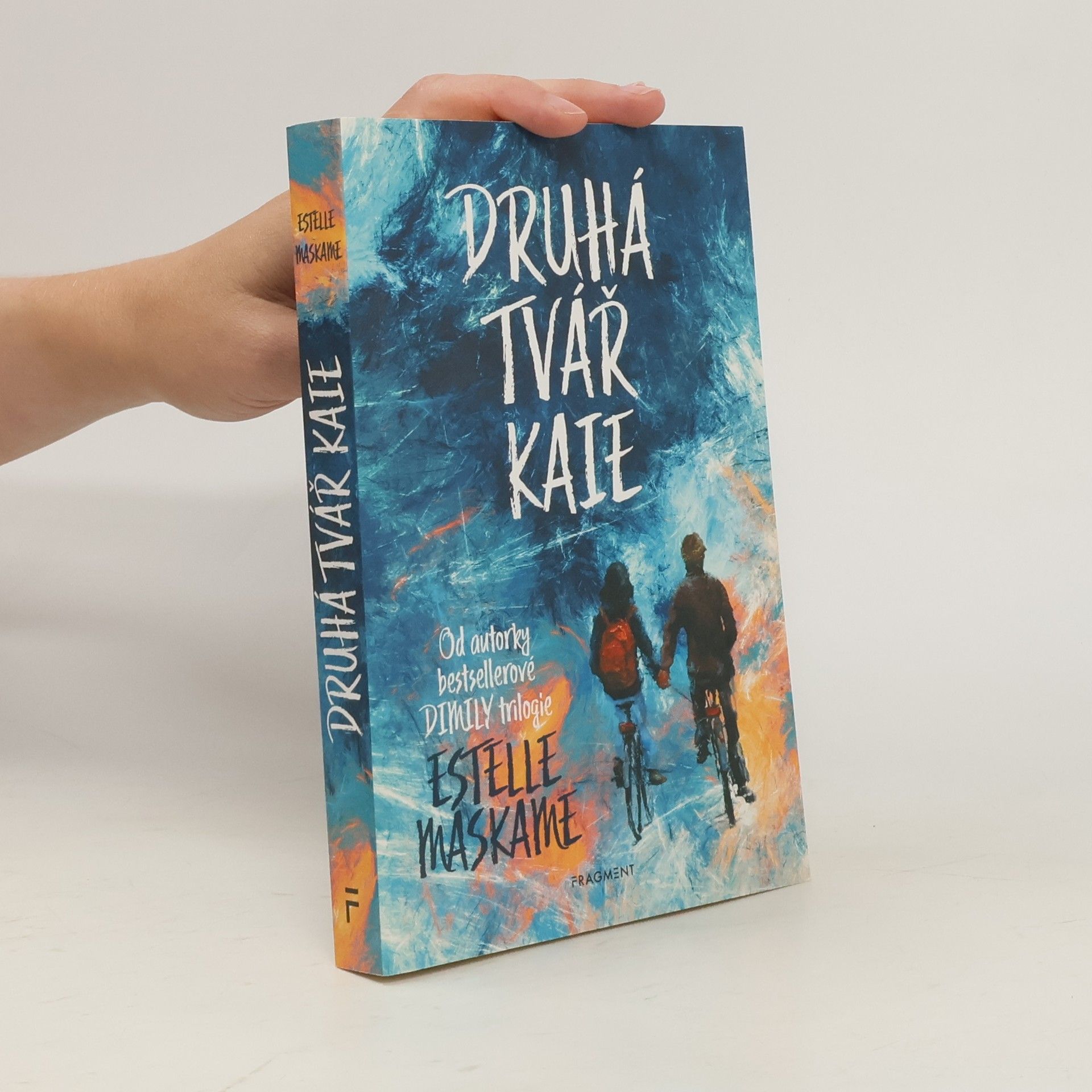 Estelle Maskame Druhá tvář Kaie