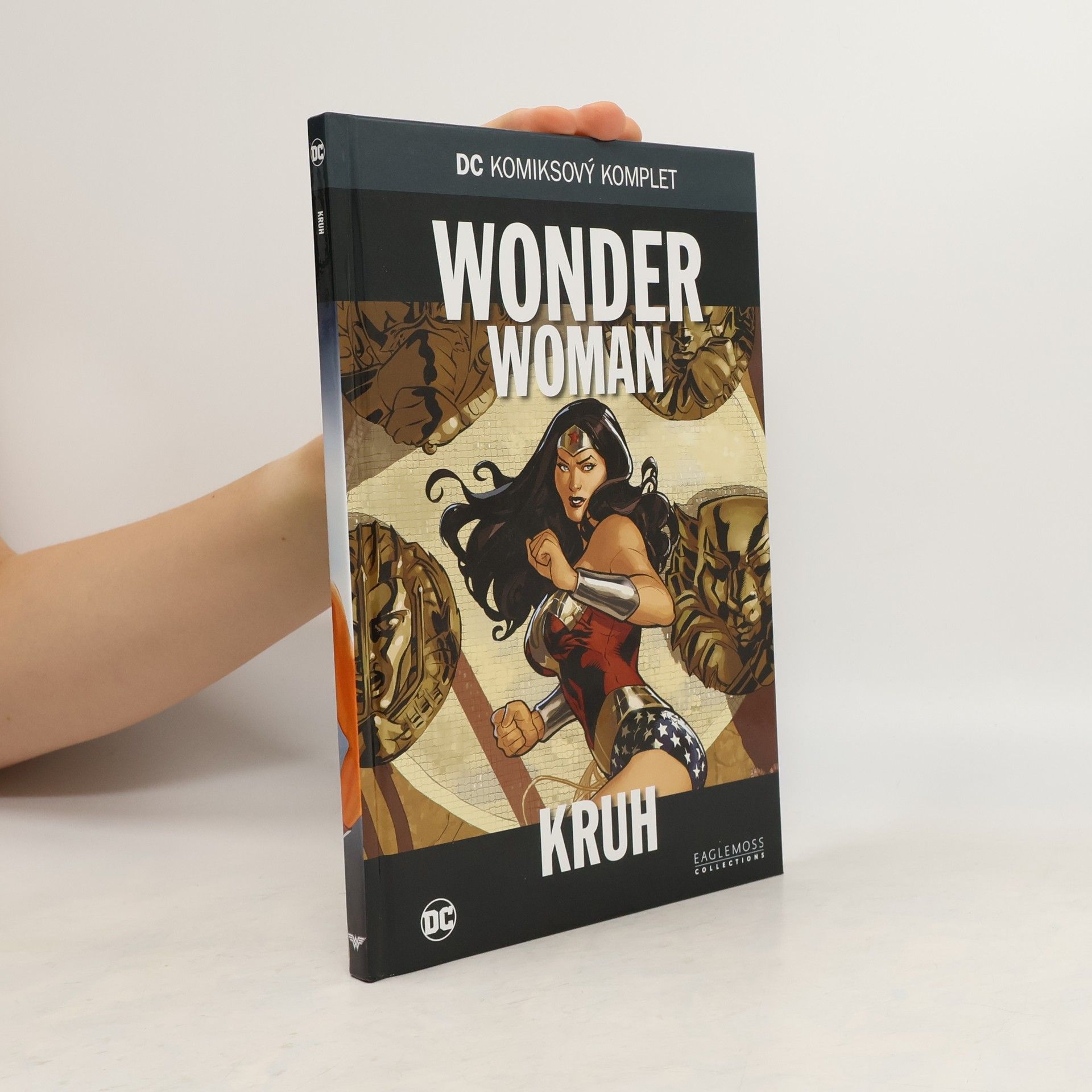 Collectif d'auteurs Wonder Woman: Kruh