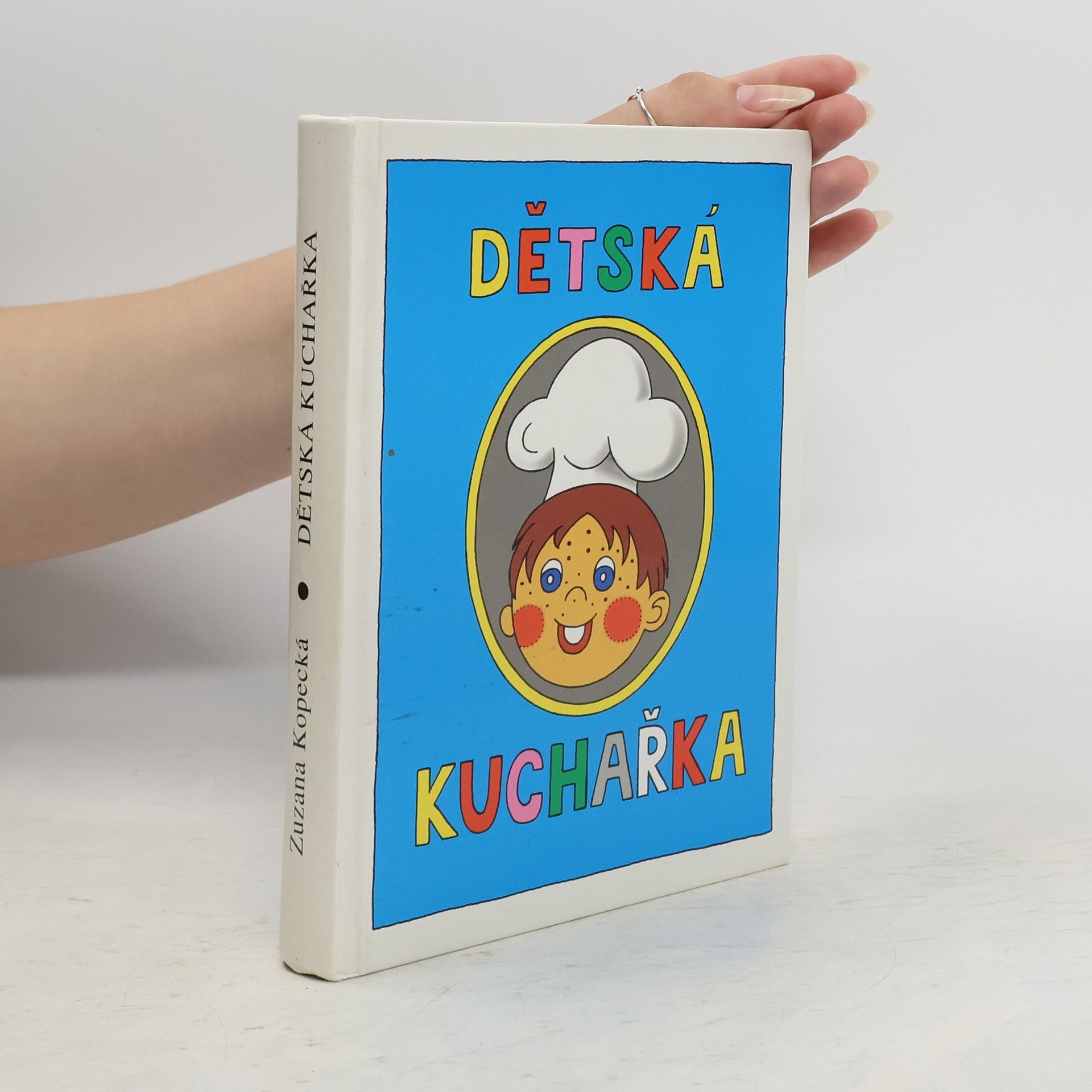 Zuzana Kopecká Dětská kuchařka