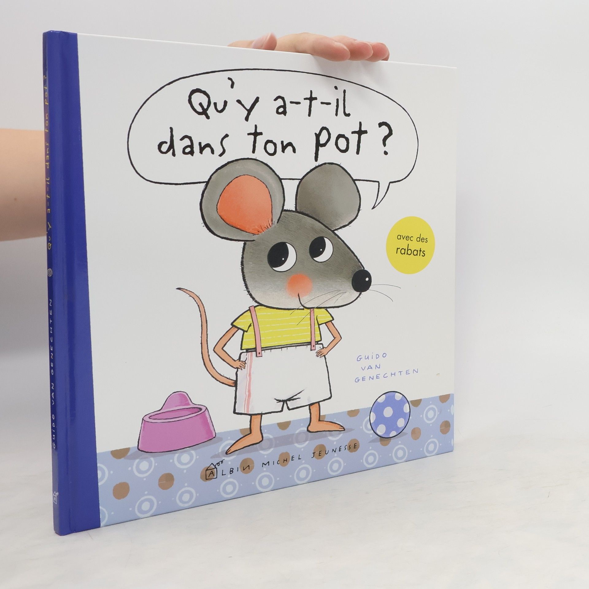 Guido Van Genechten Qu'y a-t'il dans ton pot ?