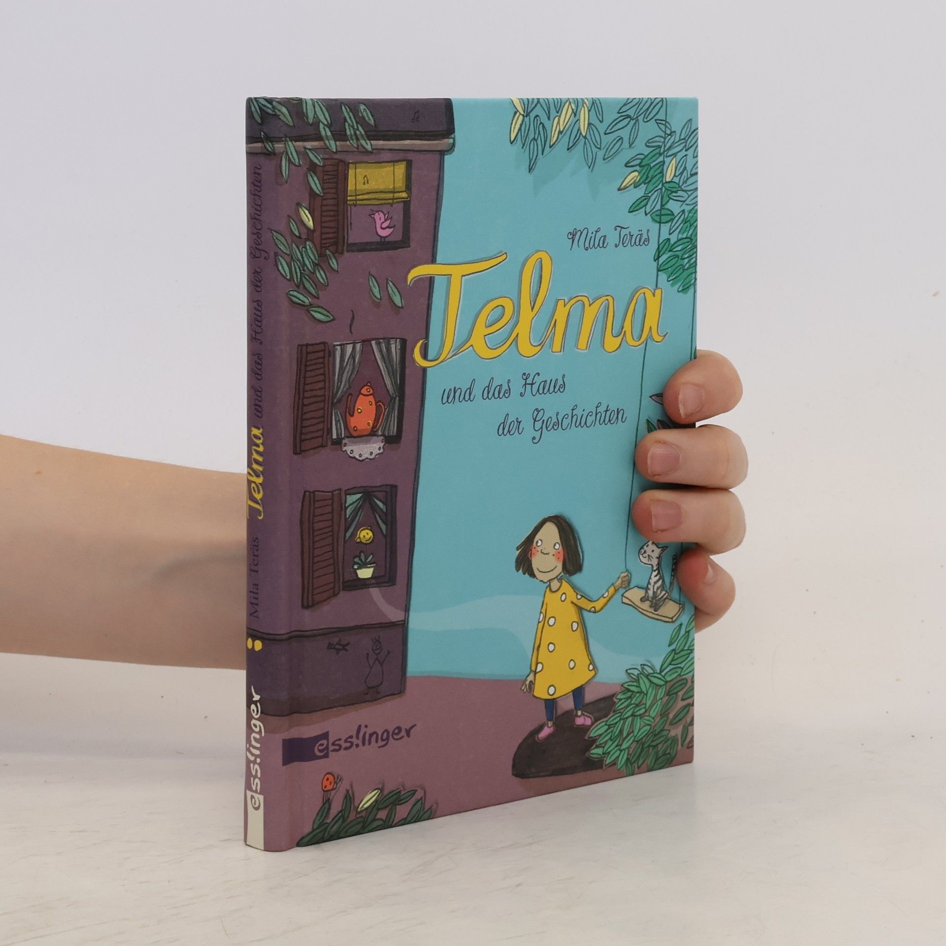Mila Teräs Telma und das Haus der Geschichten