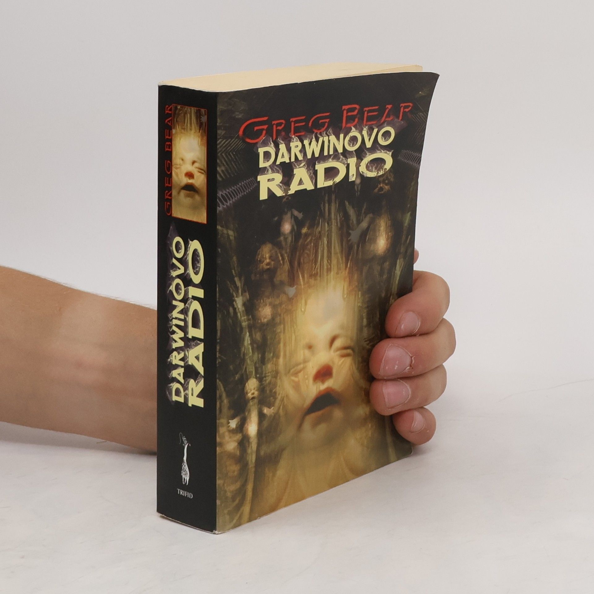 Greg Bear Darwinovo radio