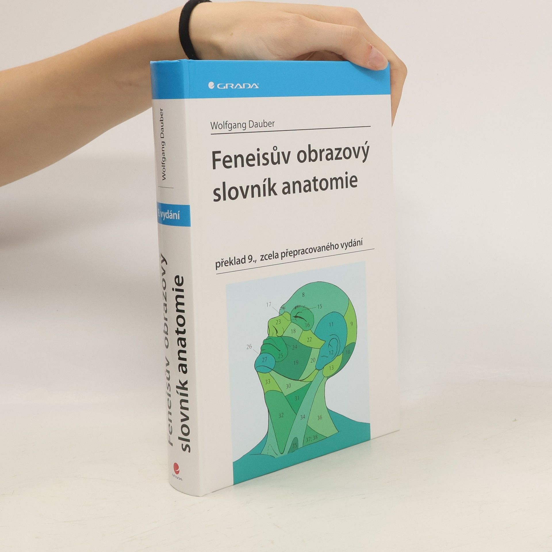 Wolfgang Dauber Feneisův obrazový slovník anatomie