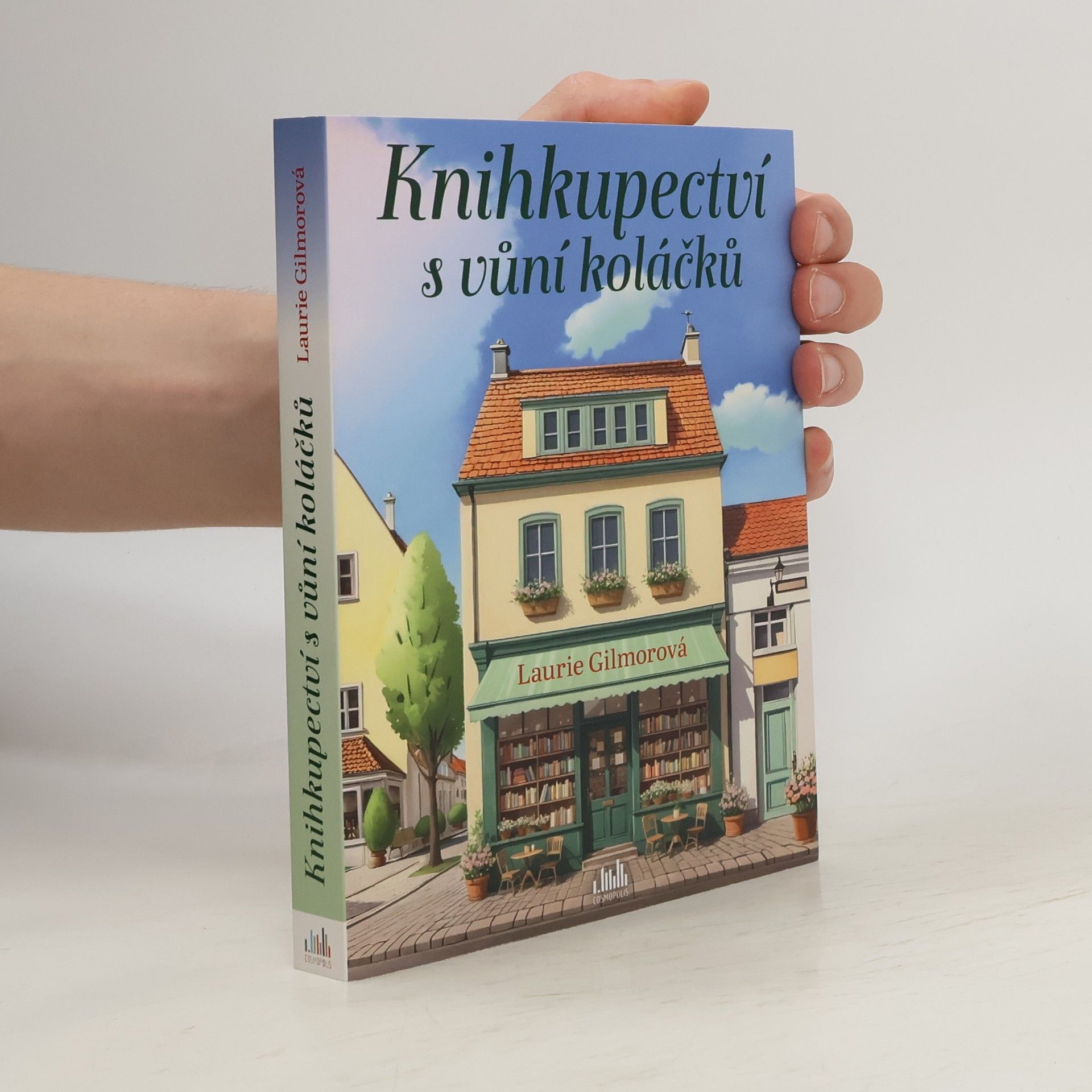 Laurie Gilmore Knihkupectví s vůní koláčků