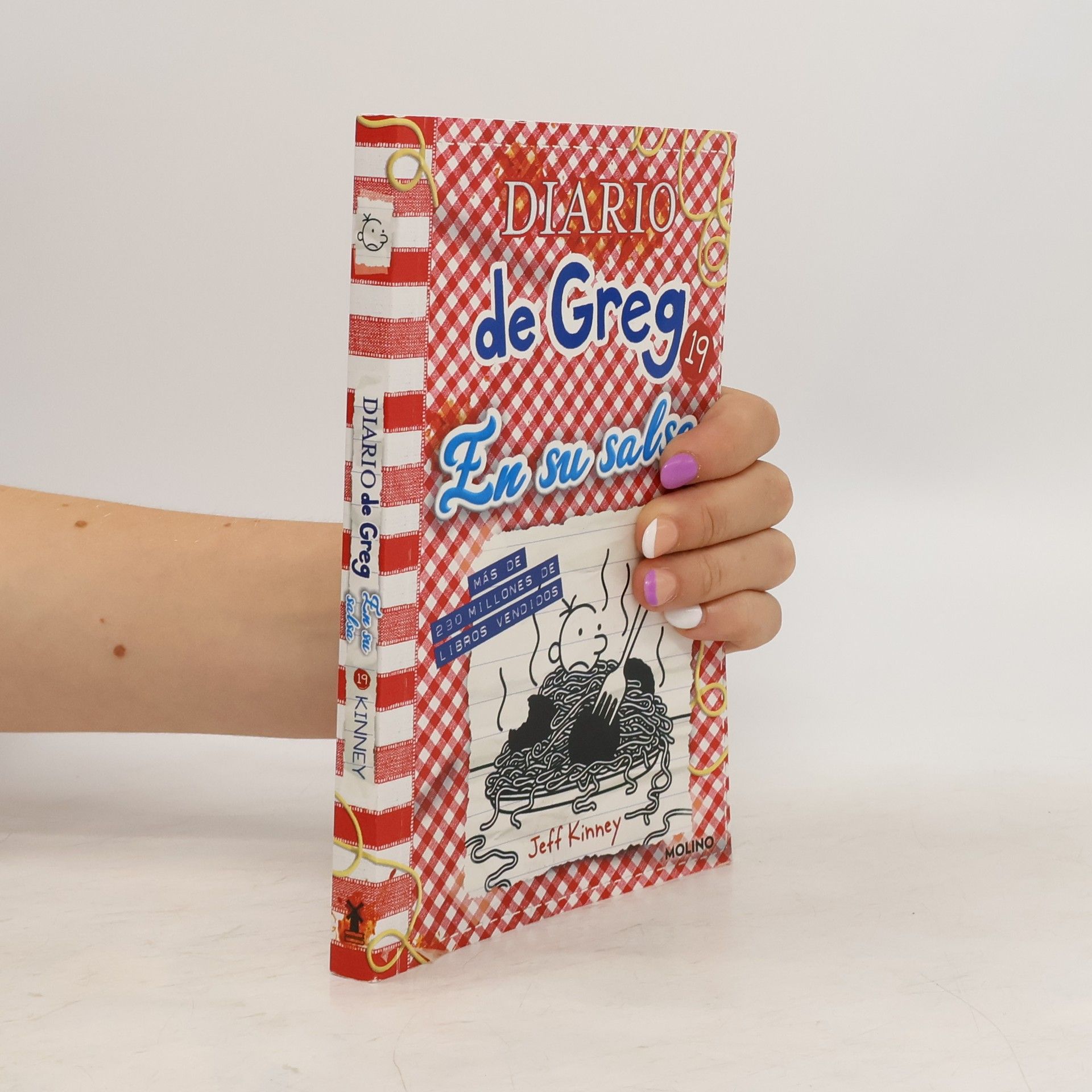 Jeff Kinney Diario de Greg 19