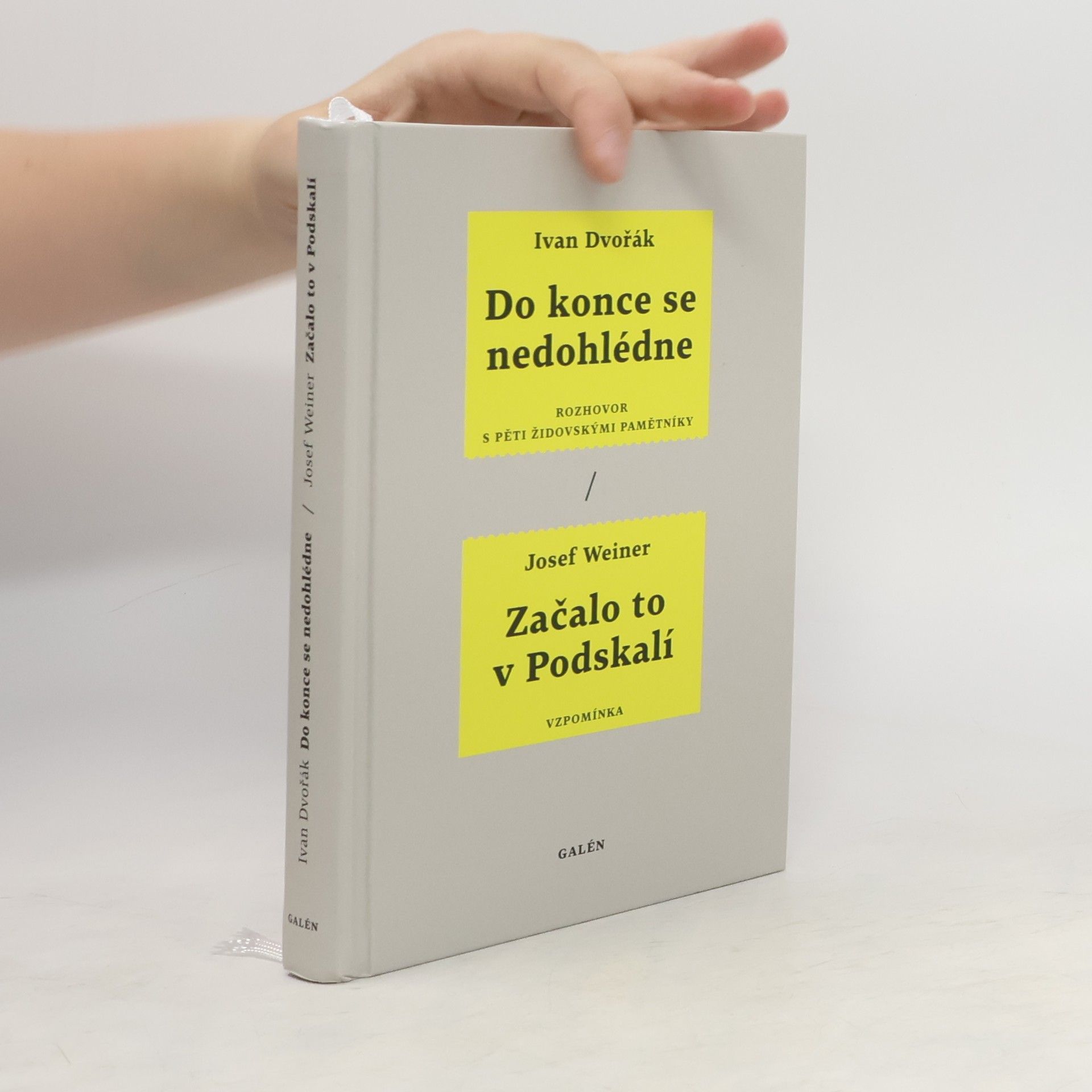 Ivan Dvořák Do konce se nedohlédne / Začalo to v Podskalí