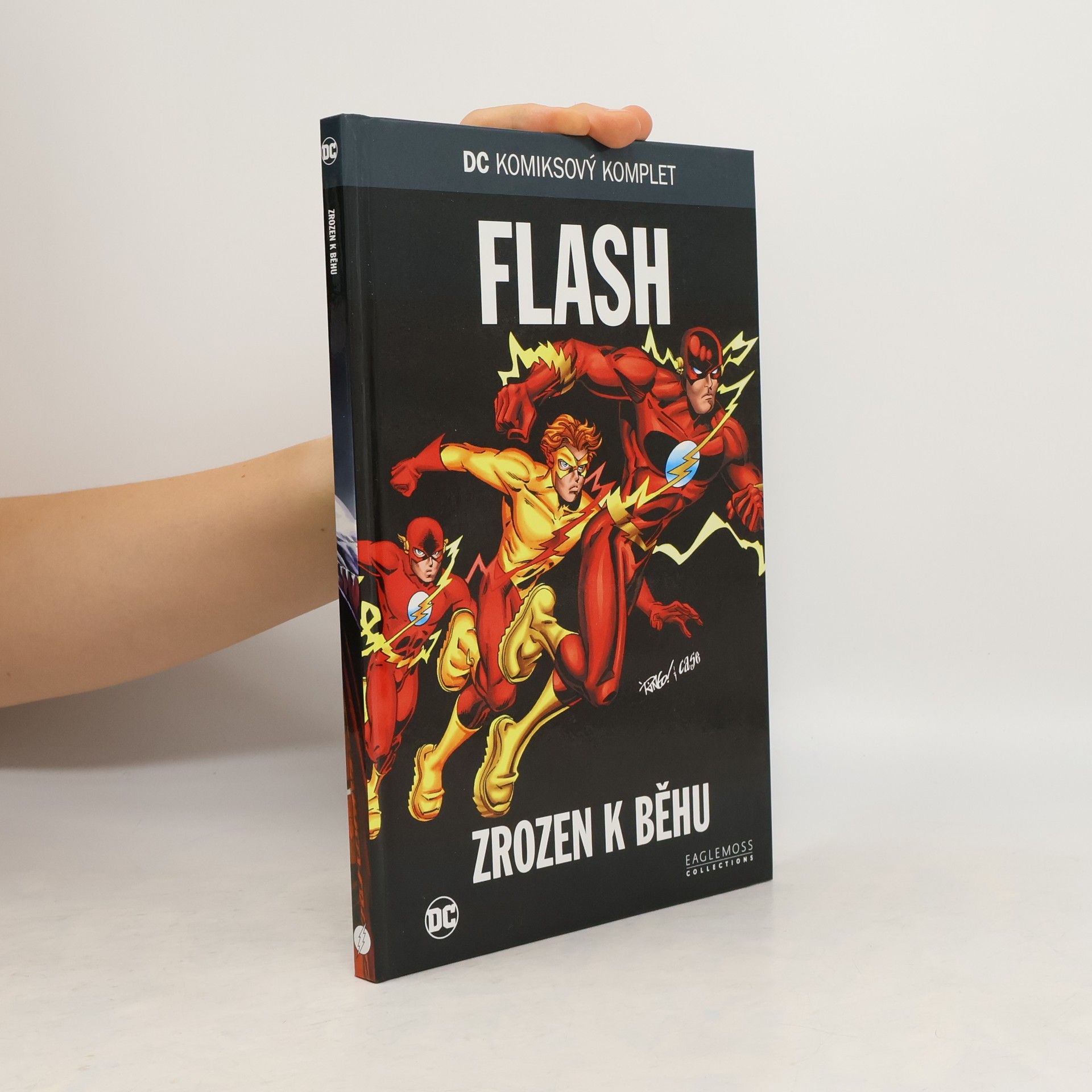 Mark Waid Flash. Zrozen k běhu