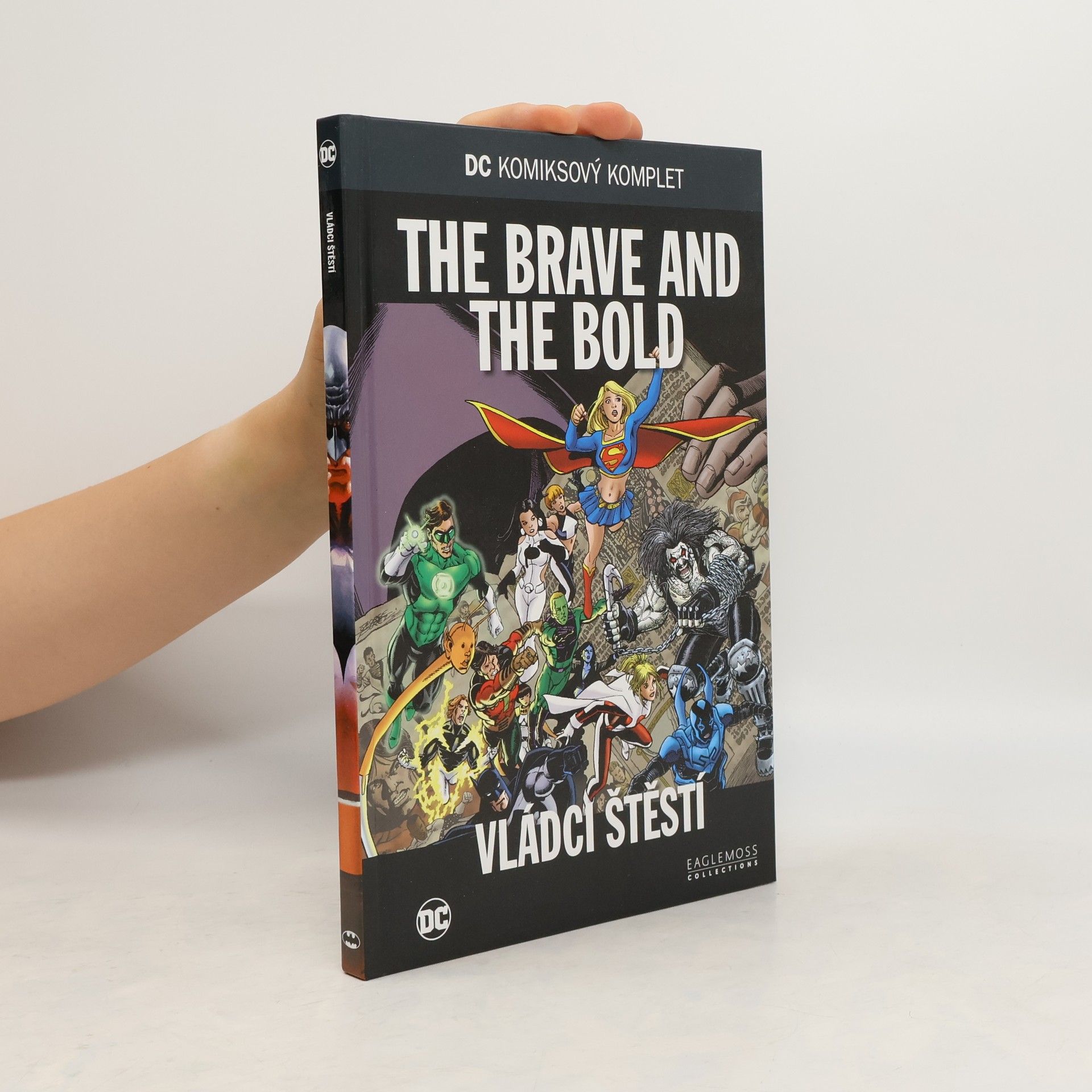 Mark Waid The Brave and the Bold: Vládci štěstí