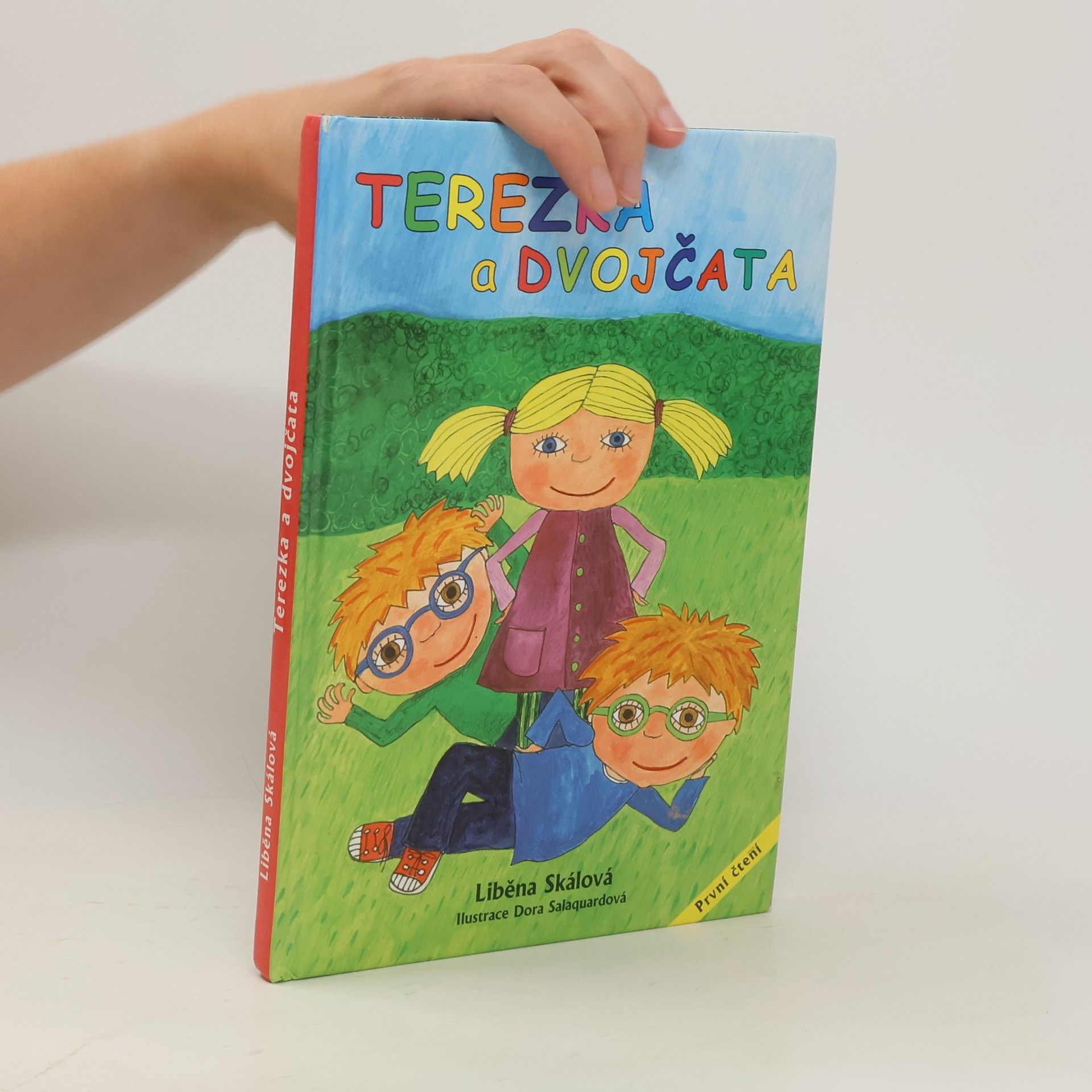 Liběna Skálová Terezka a dvojčata