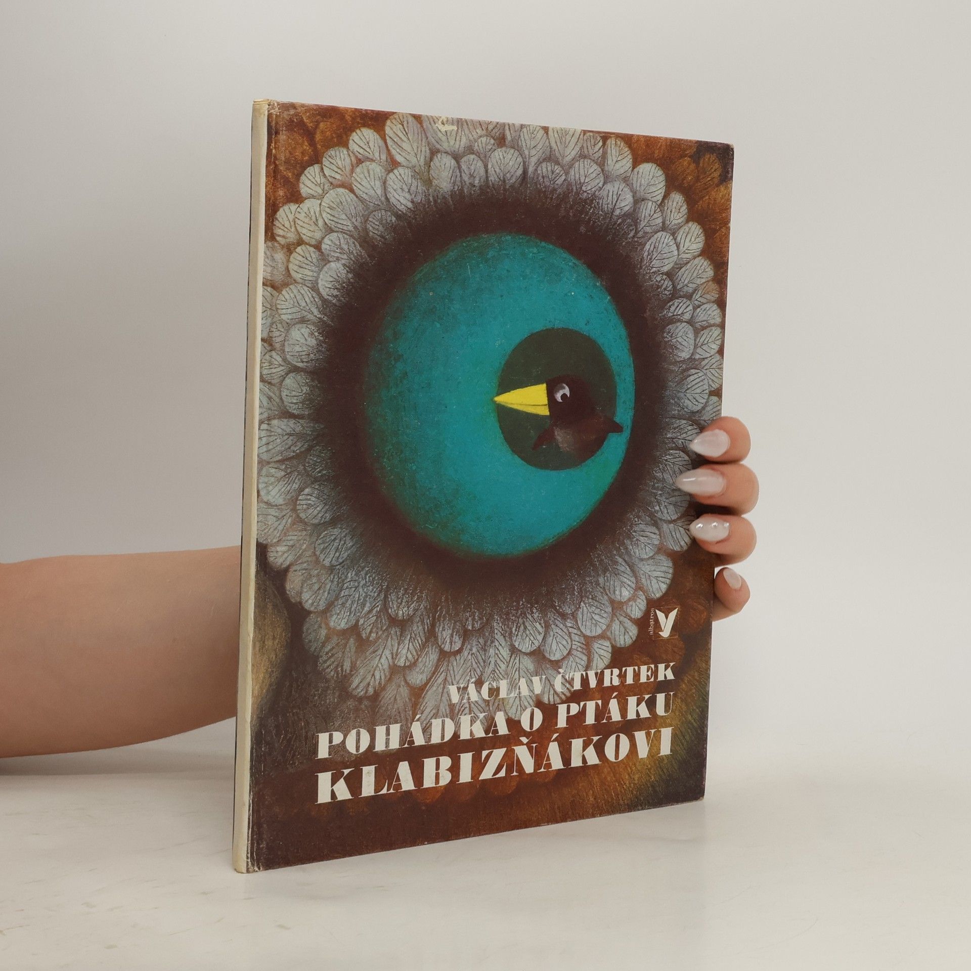 Václav Čtvrtek Pohádka o ptáku Klabizňákovi