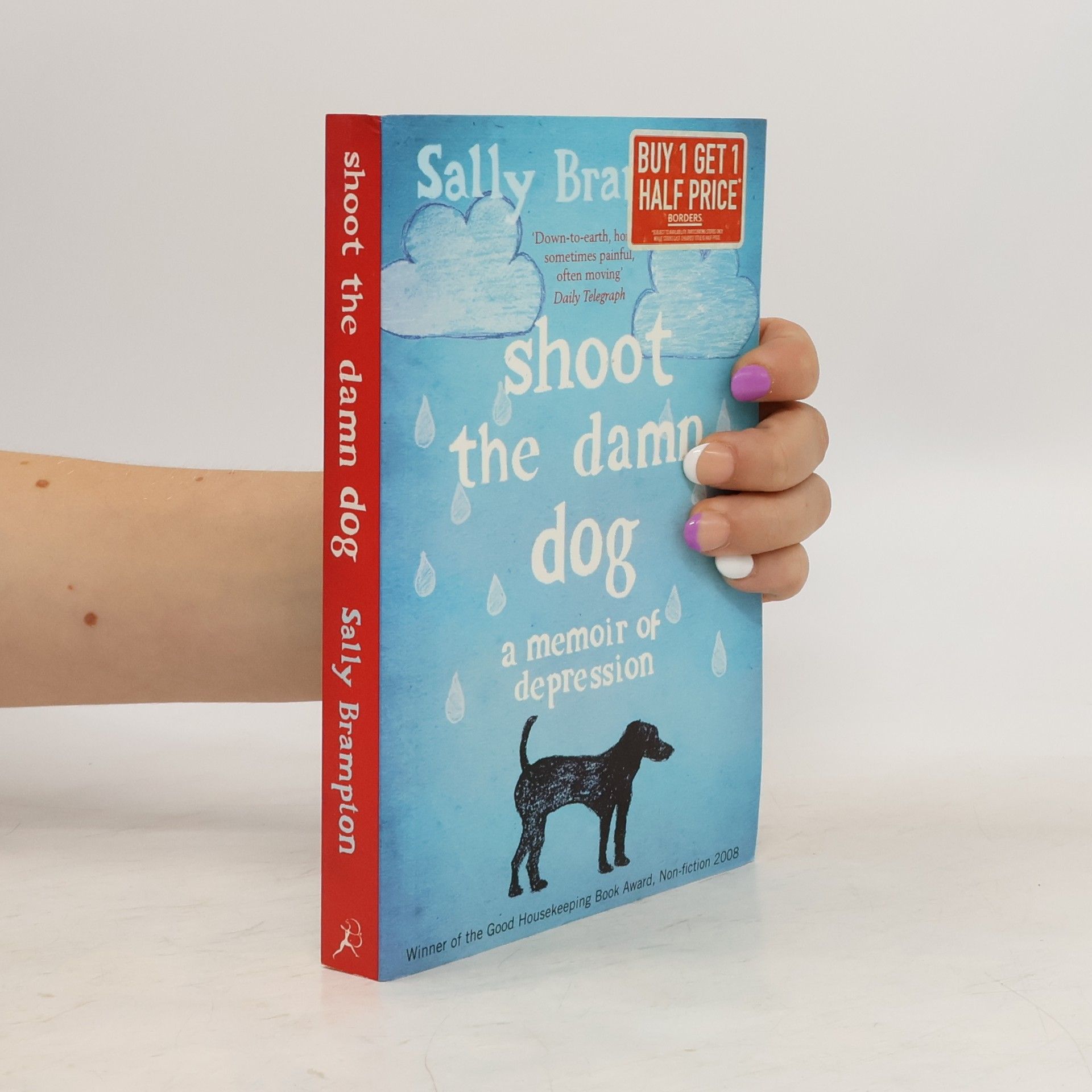Sally Brampton Shoot the Damn Dog