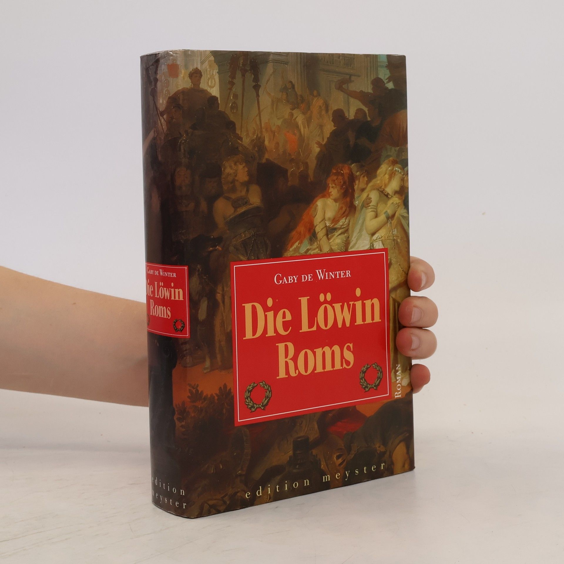 Gaby de Winter Die Löwin Roms