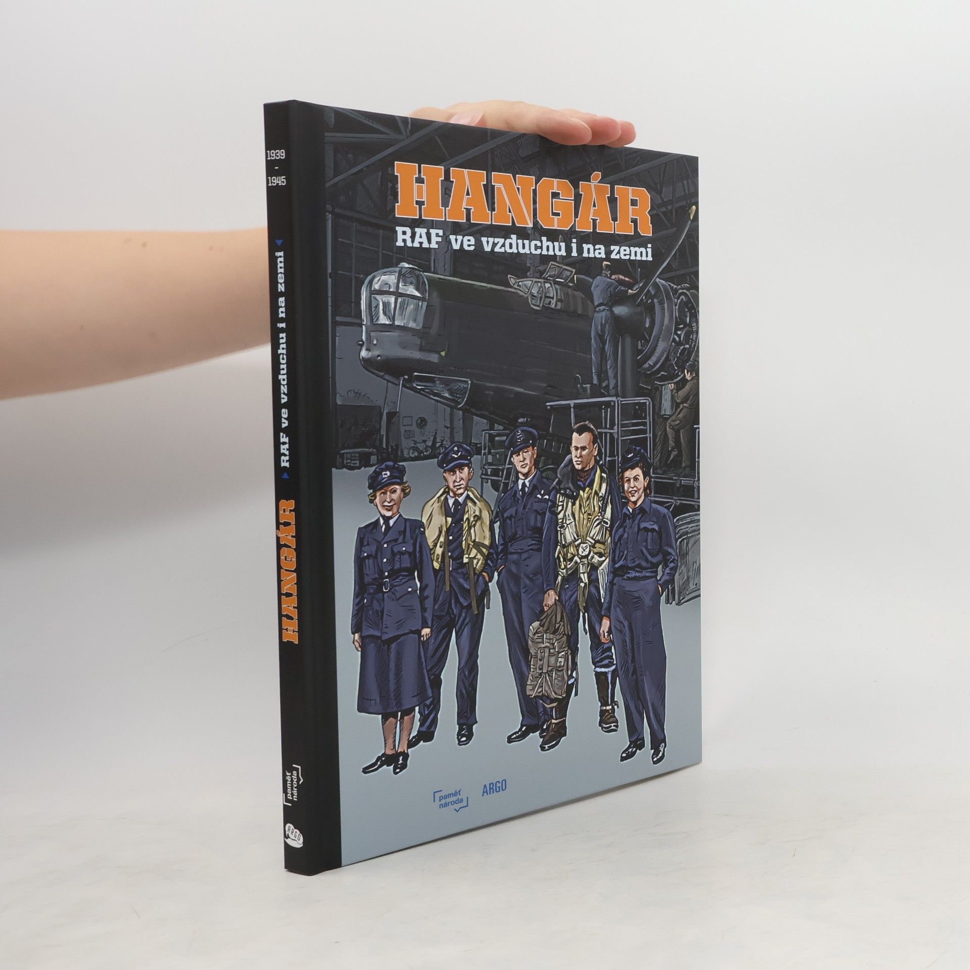 Collectif d'auteurs Hangár