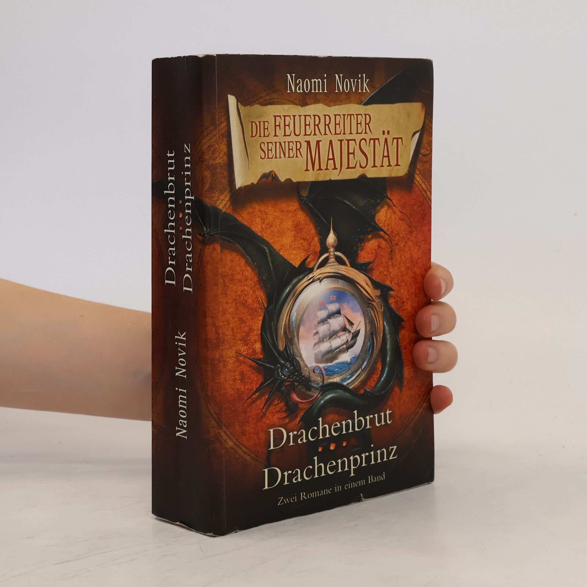 Naomi Novik Drachenbrut. Drachenprinz