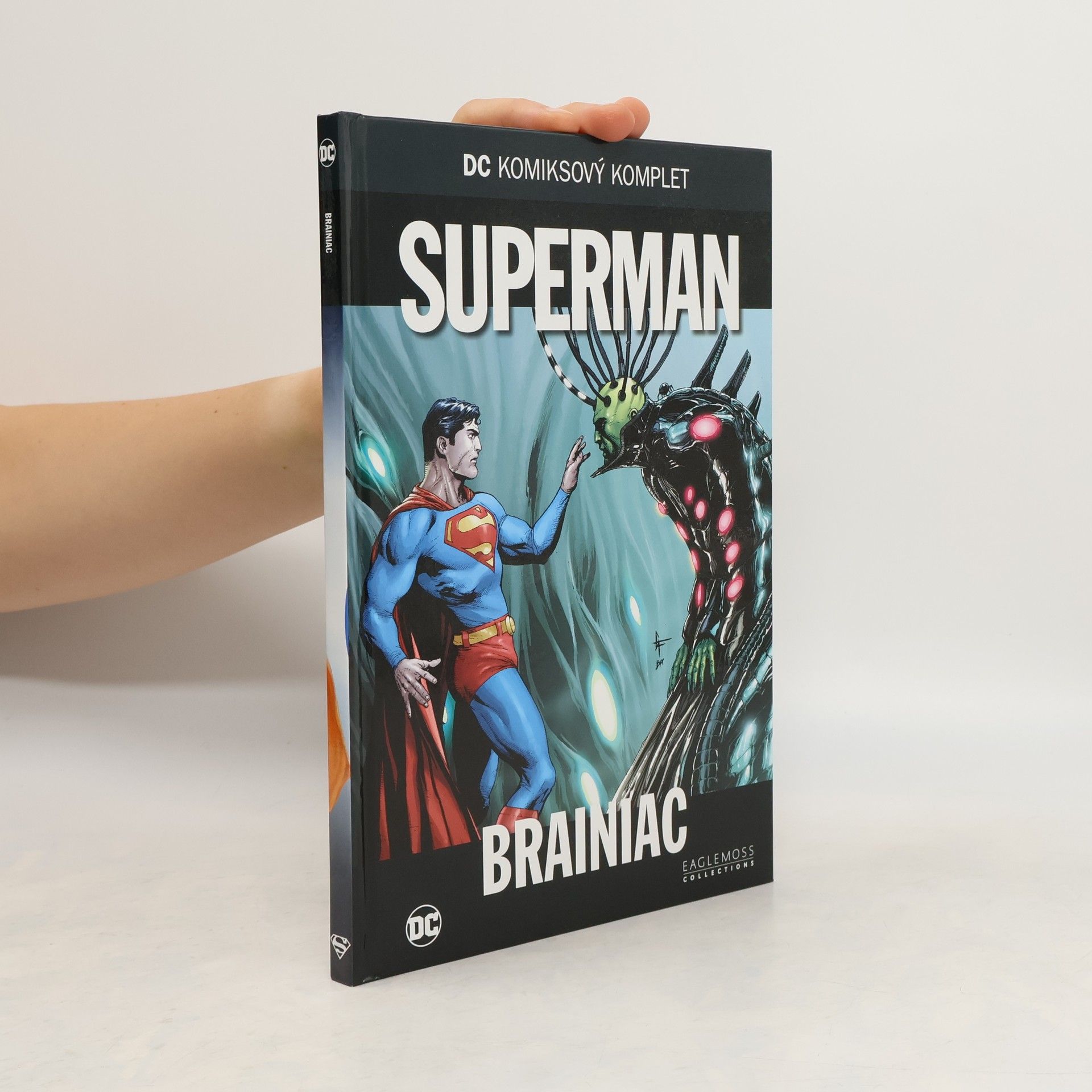 Geoff Johns Superman: Brainiac
