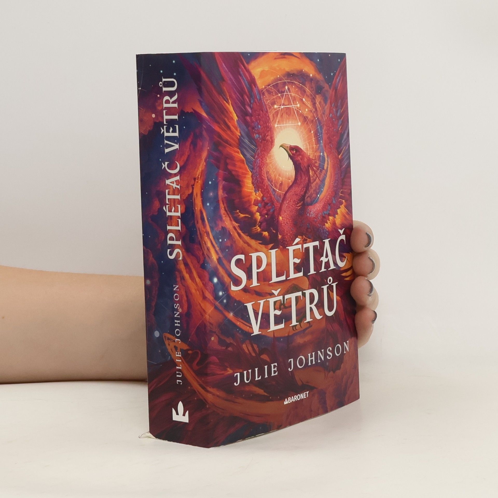 Julie Johnson Sága o Posledních. Kniha první, Splétač větrů